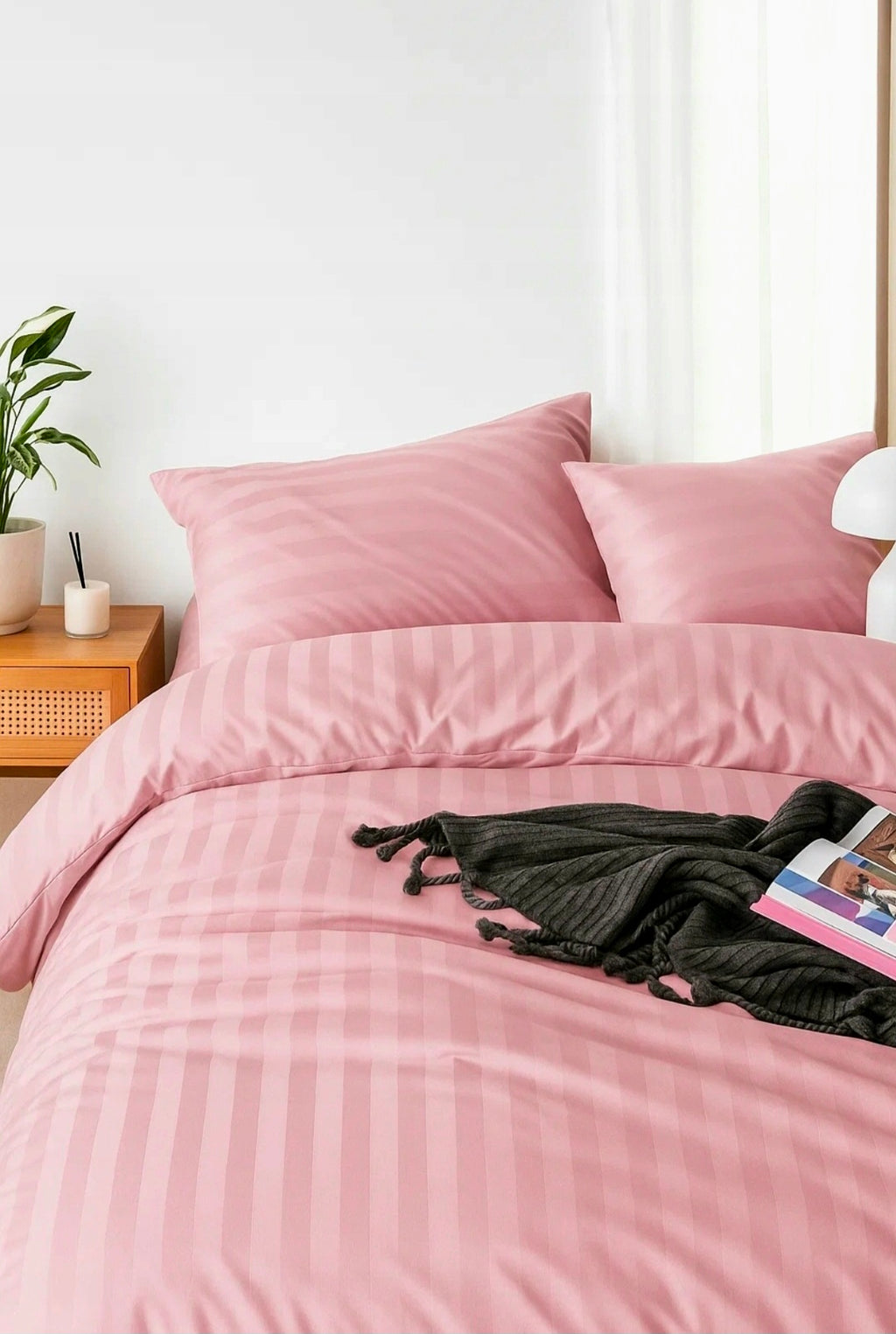 Rosa - Elegantes Satin