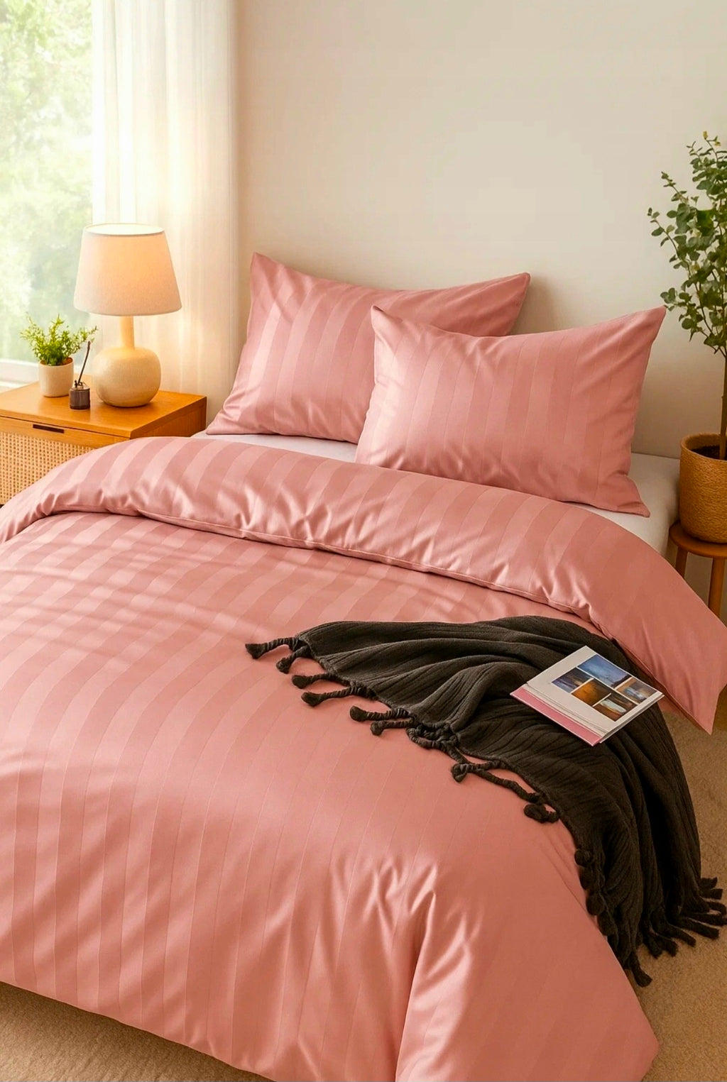 Rosa - Elegantes Satin