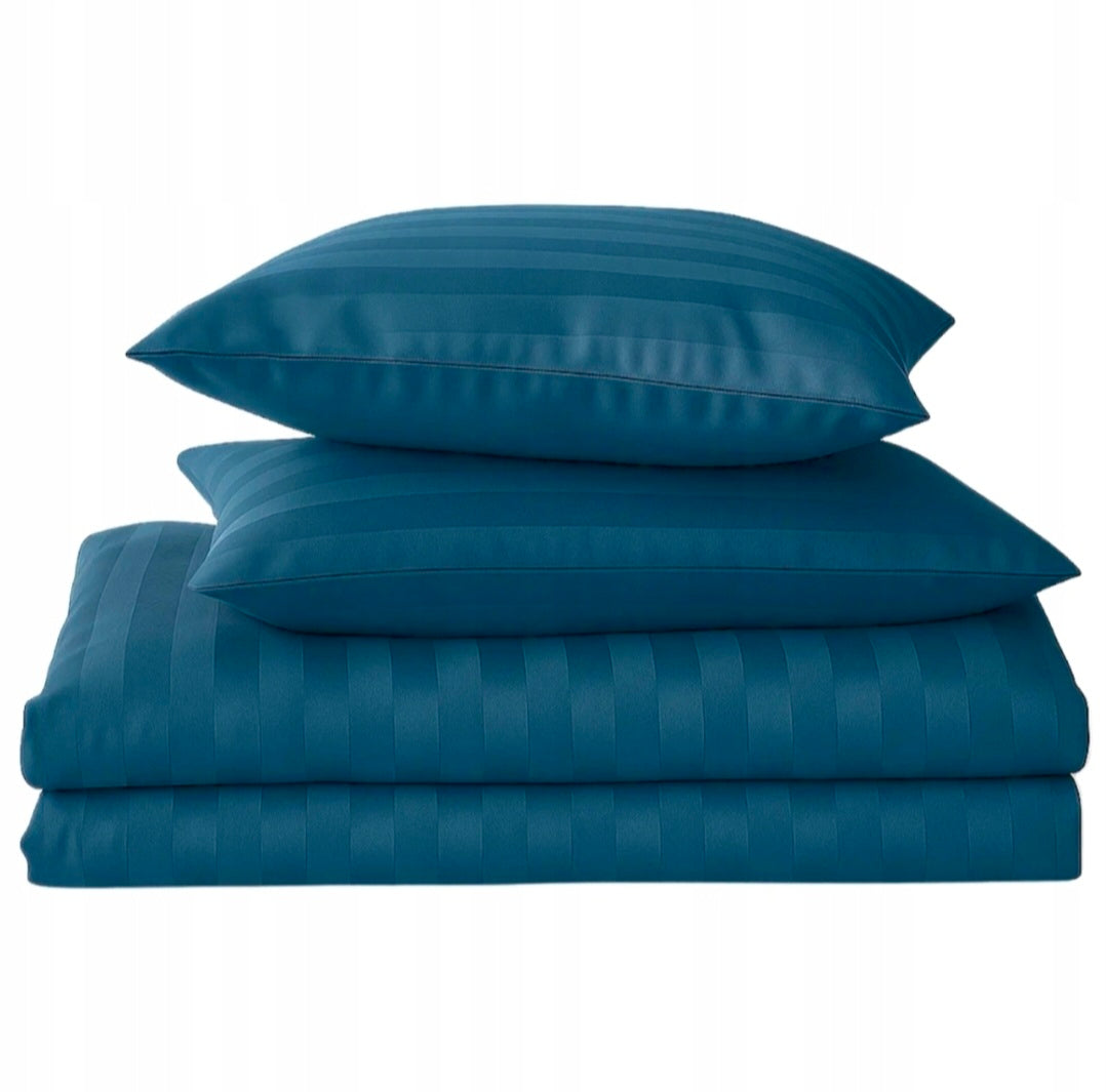 Blau - Elegantes Satin