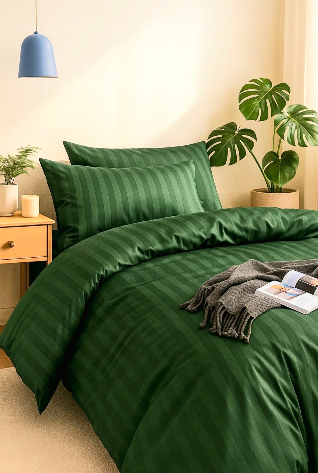 Grün - Elegantes Satin