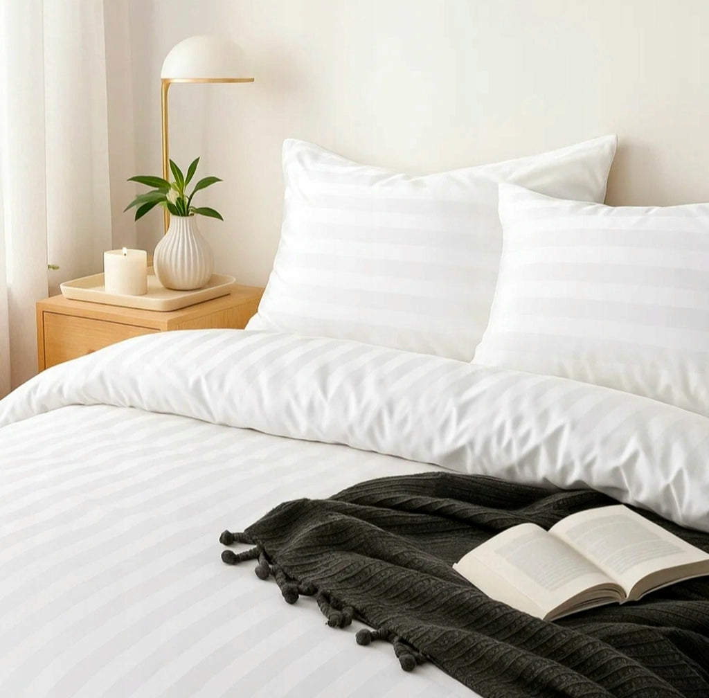 Weiß - Elegantes Satin