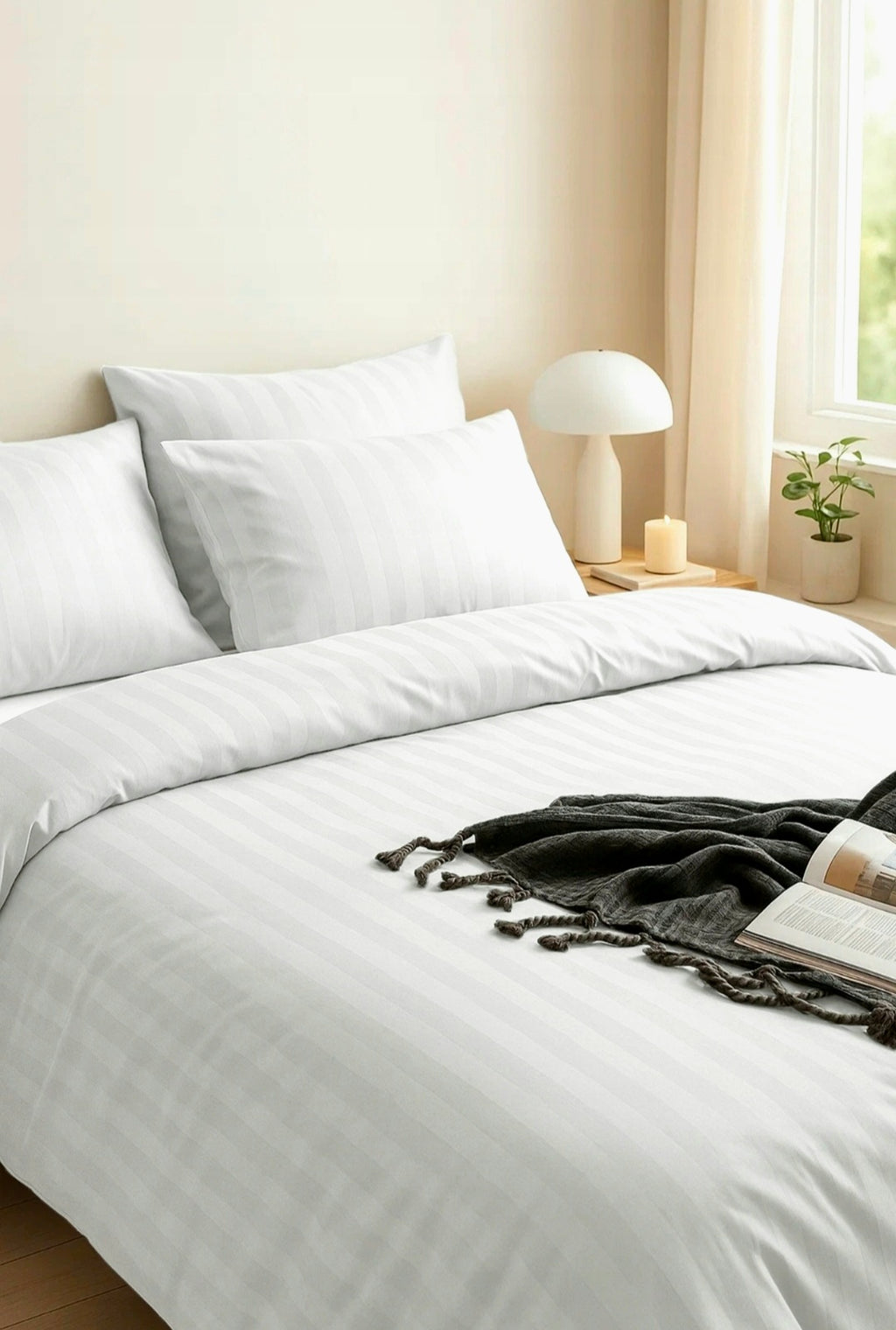 Weiß - Elegantes Satin