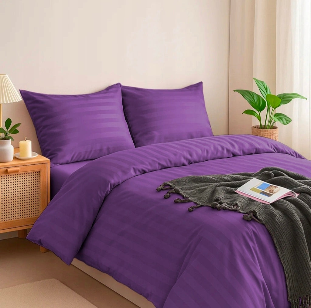 Violett - Elegantes Satin