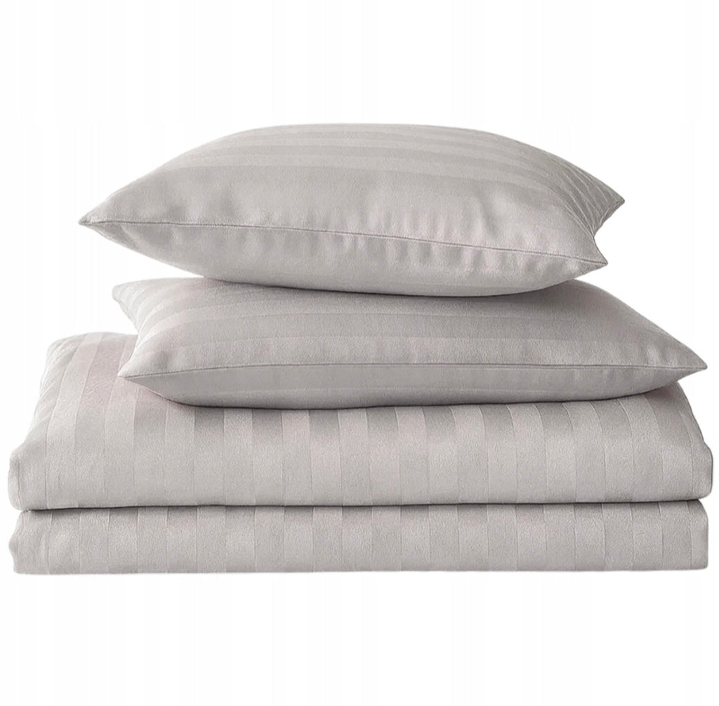 Grau - Elegantes Satin