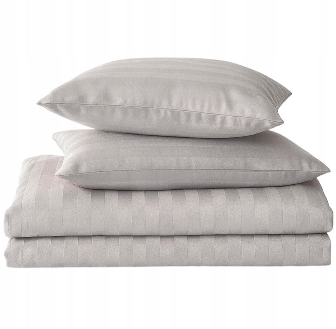 Grau - Elegantes Satin