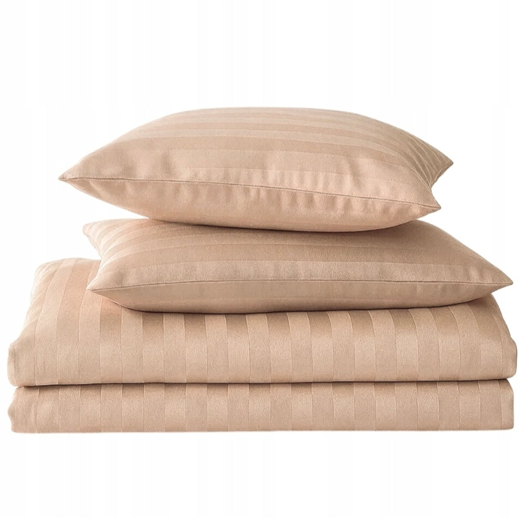 Hellbraun - Elegantes Satin