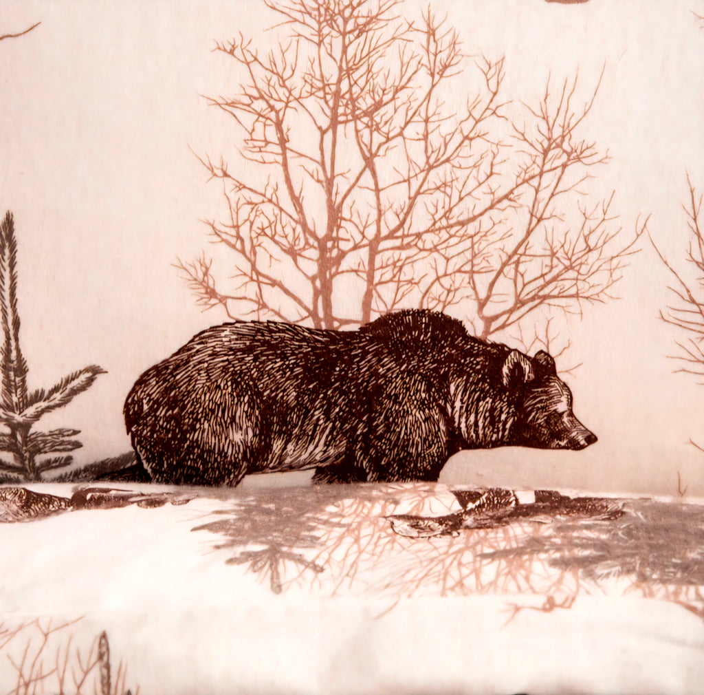 Waldbär - Flanellbettwäsche