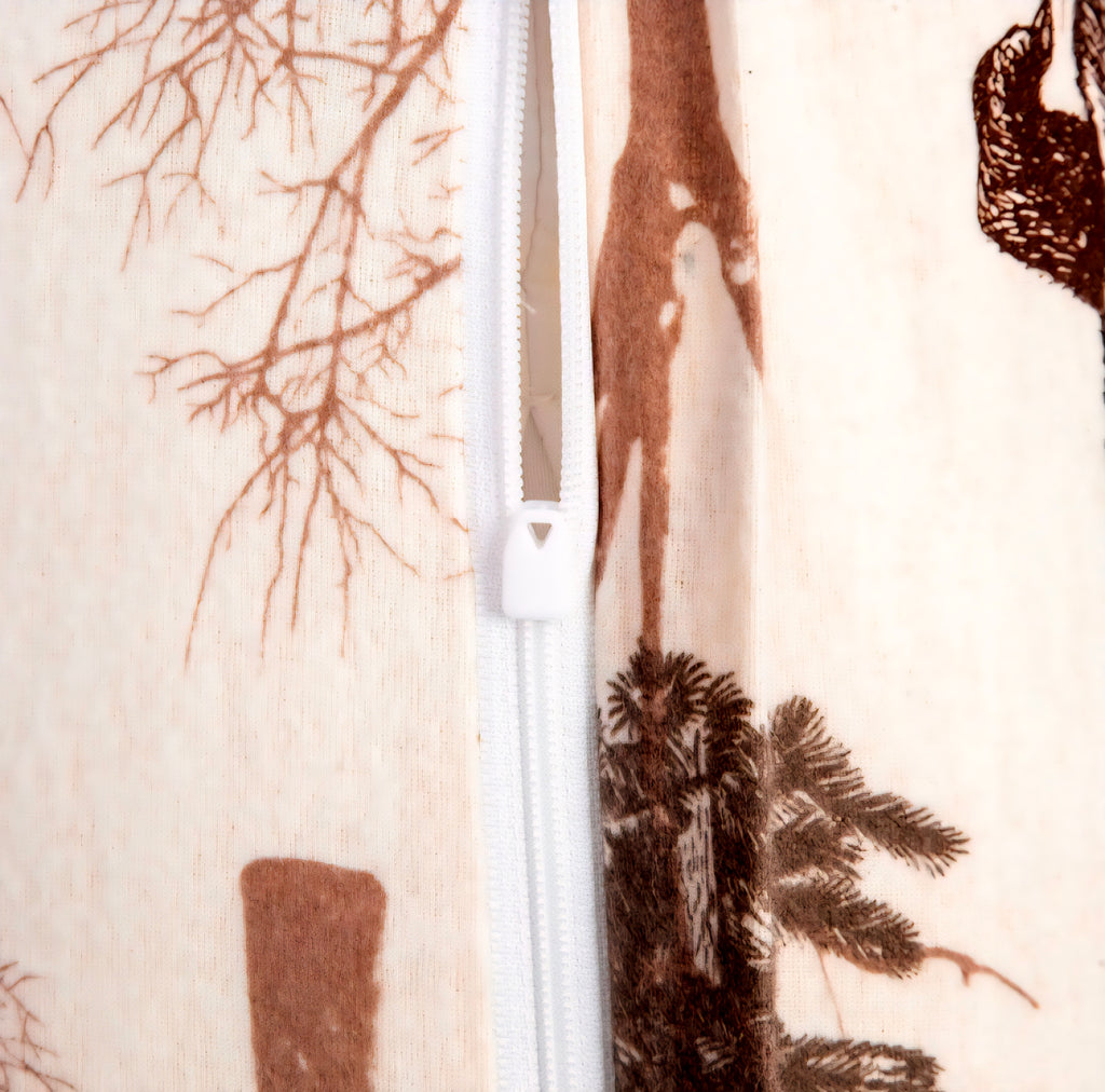 Waldbär - Flanellbettwäsche