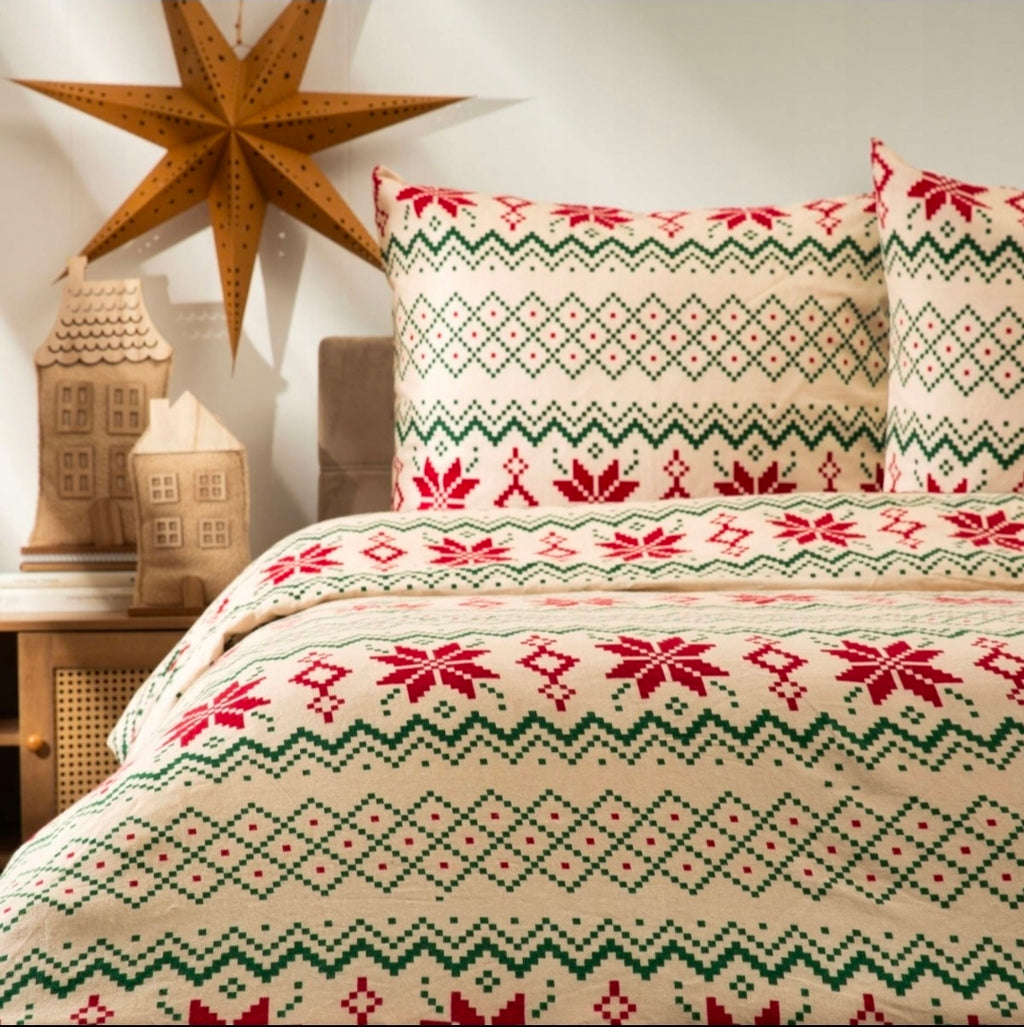 Nordstern - Flanellbettwäsche