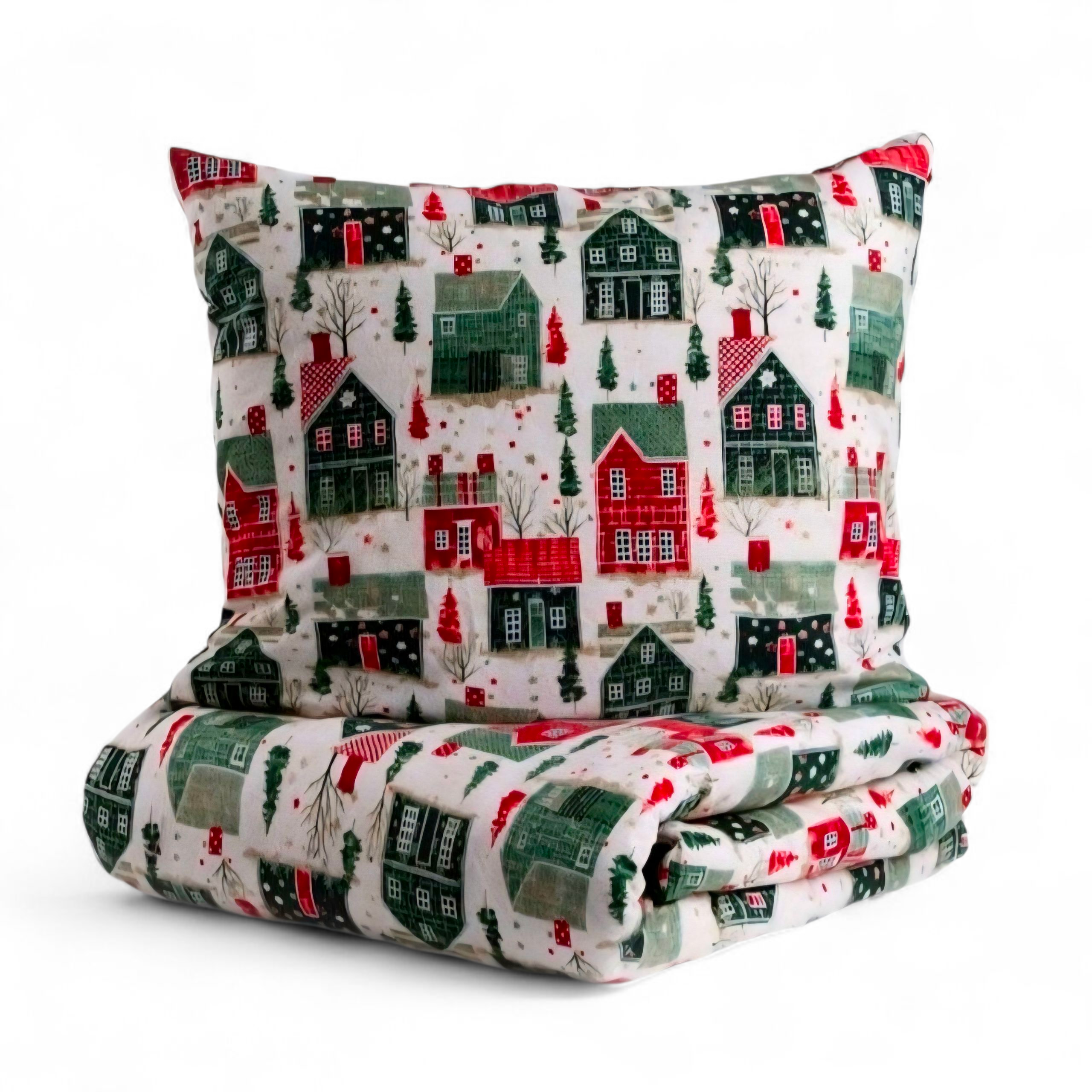 Winterdorf - Flanellbettwäsche