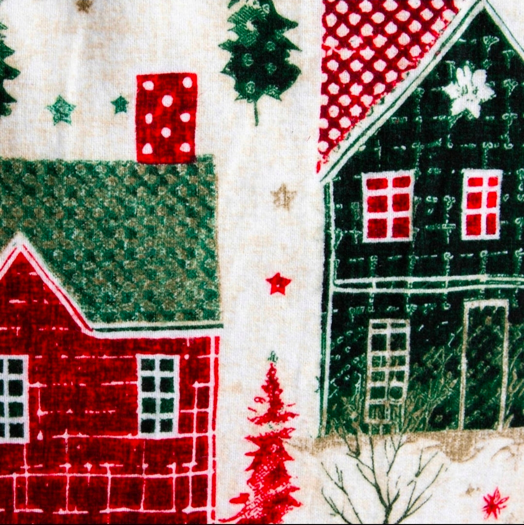 Winterdorf - Flanellbettwäsche