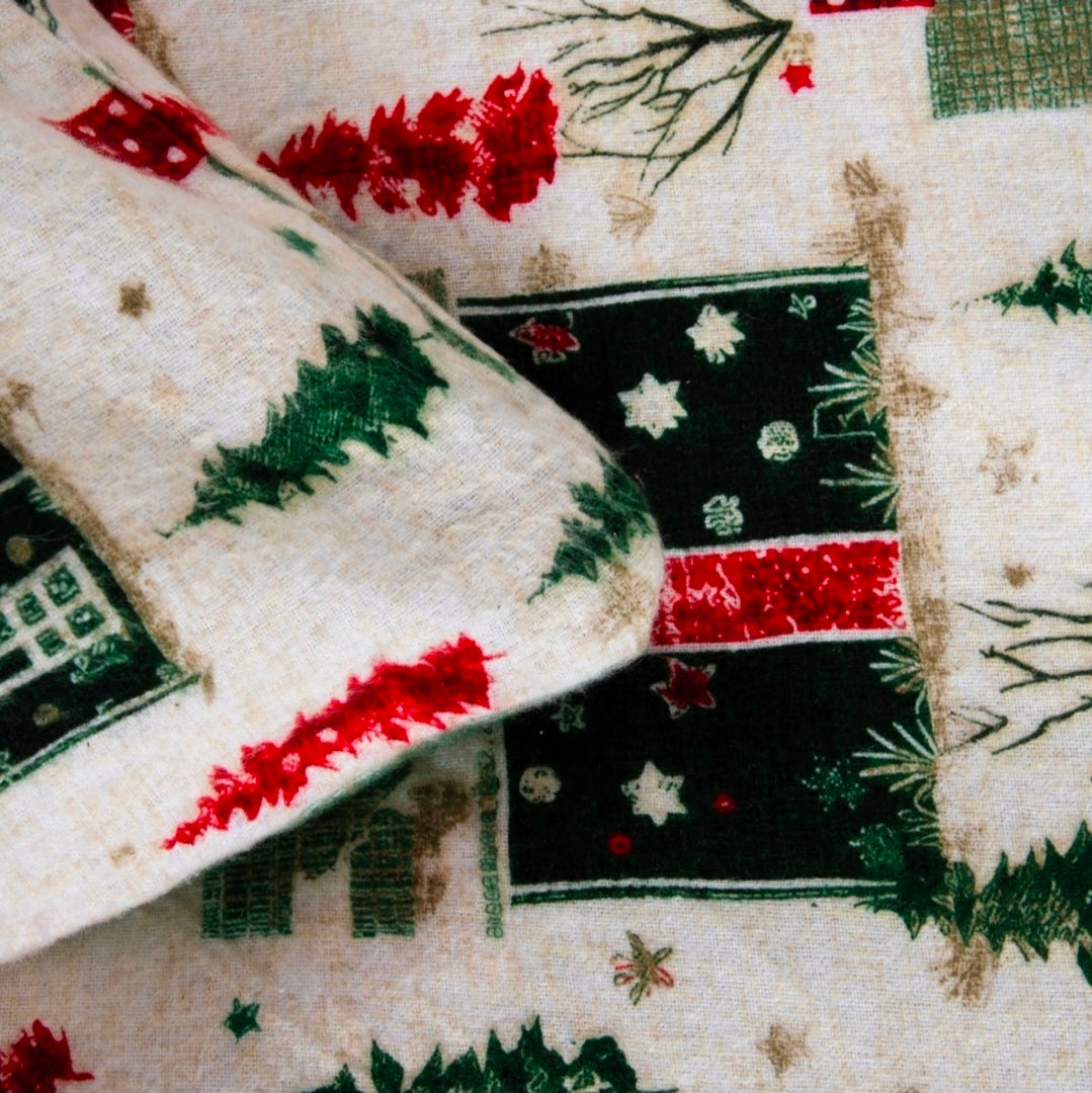 Winterdorf - Flanellbettwäsche