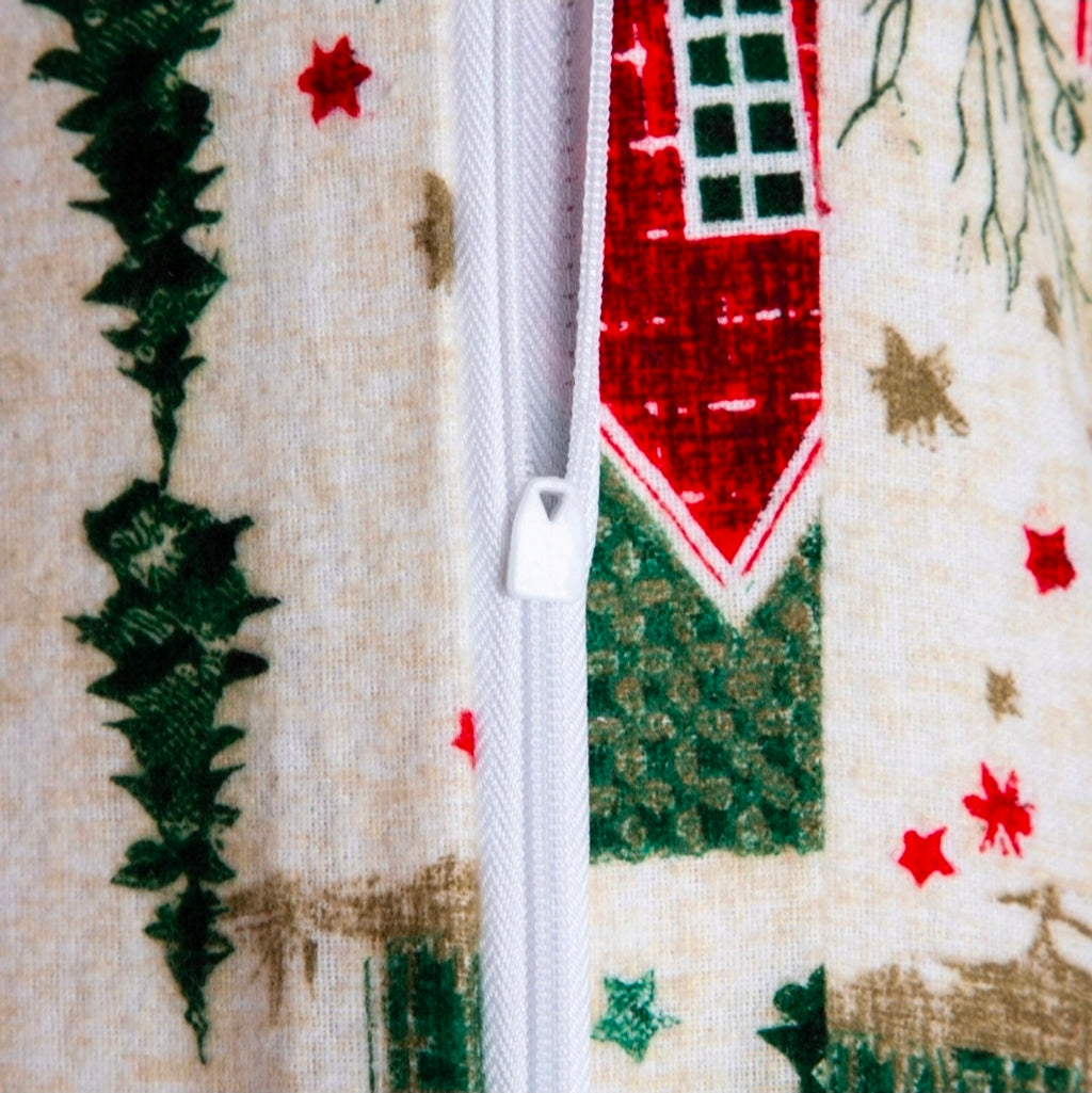 Winterdorf - Flanellbettwäsche