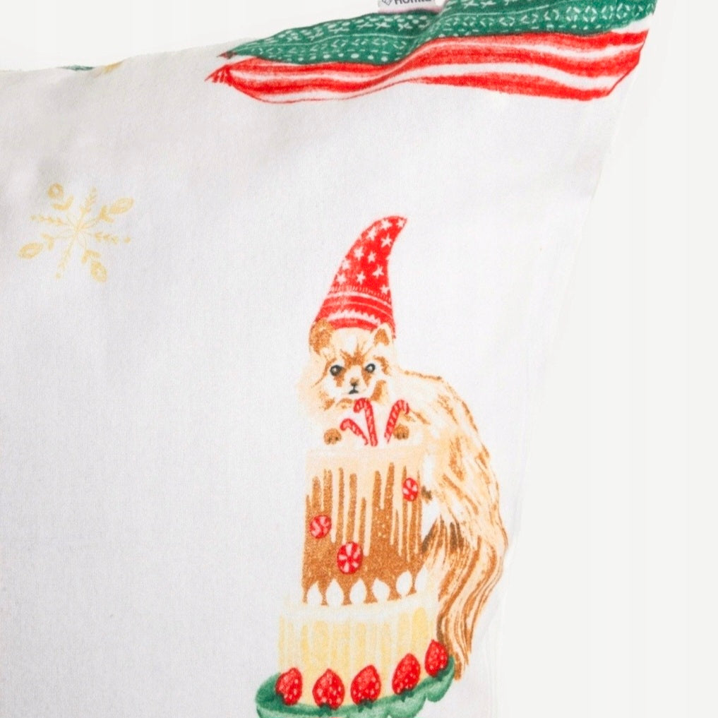 Weihnachtshunde - Flanellbettwäsche