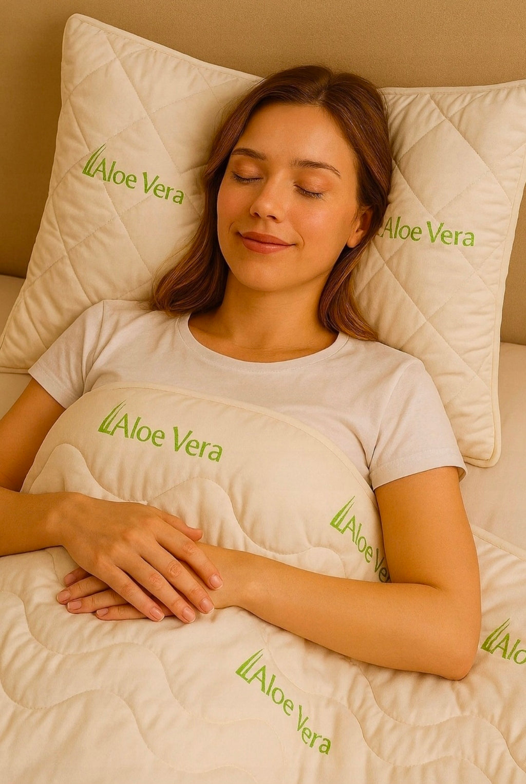 Aloe Vera Premium Ganzjahresdecke 220×200cm