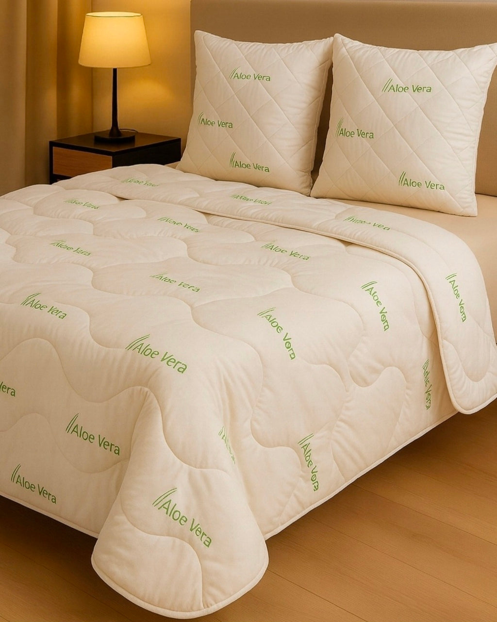 Aloe Vera Premium Ganzjahresdecke 220×200cm