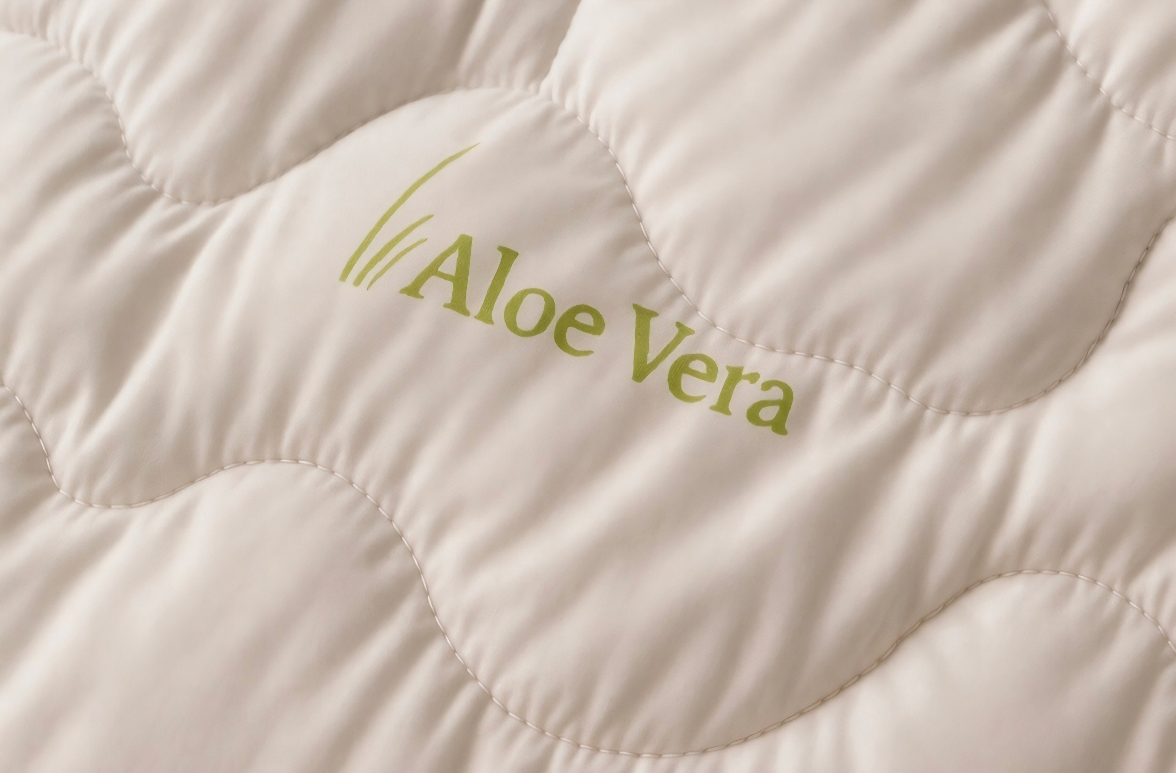 Aloe Vera Premium Ganzjahresdecke 220×200cm