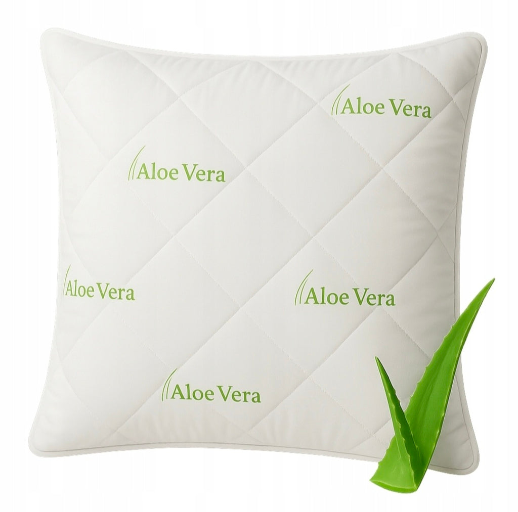 Aloe Vera Premium Bettset – Ganzjahresdecke + Kissen für himmlischen Schlaf