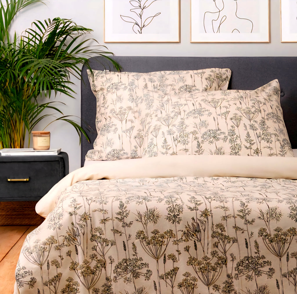 100% Baumwolle Bettwäsche-Set