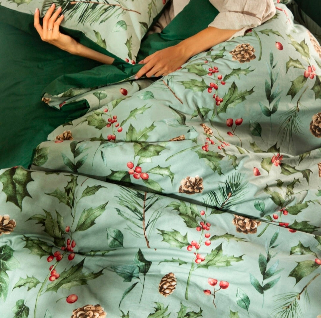 100% Baumwolle Bettwäsche-Set