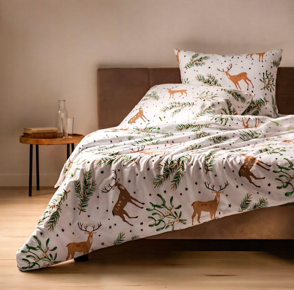 100% Baumwolle Bettwäsche-Set