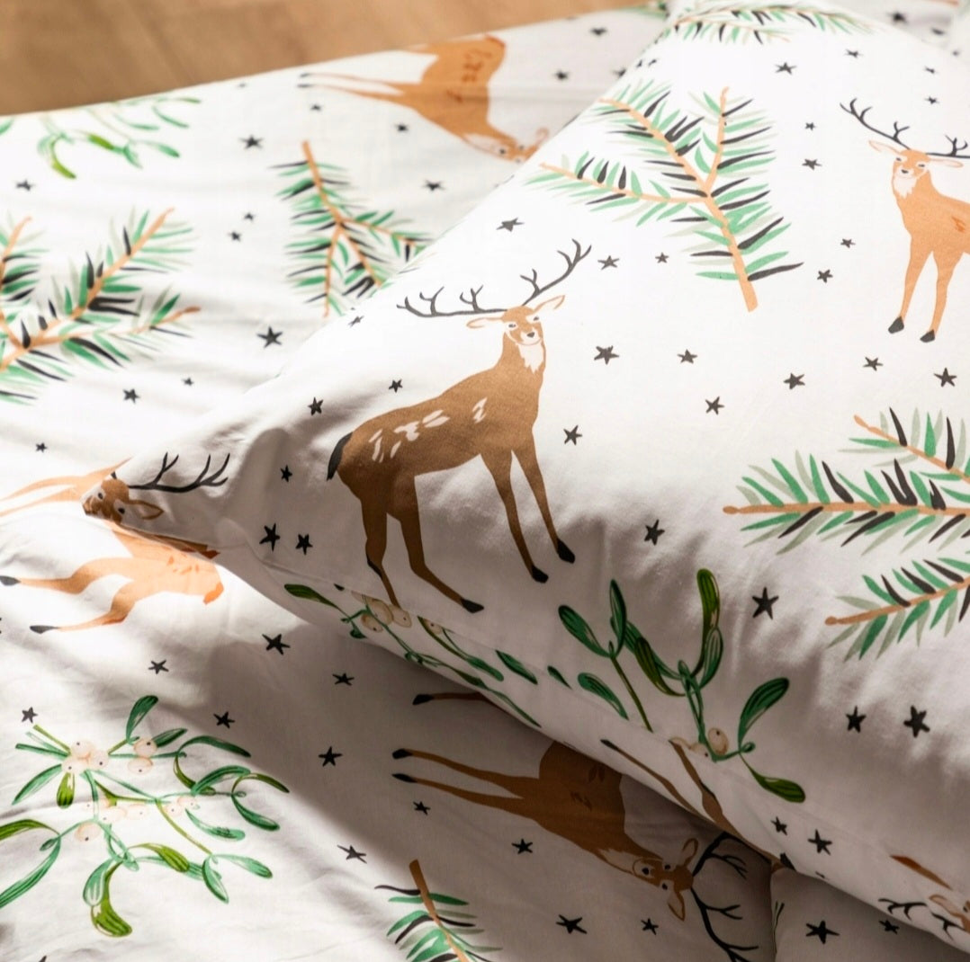 100% Baumwolle Bettwäsche-Set