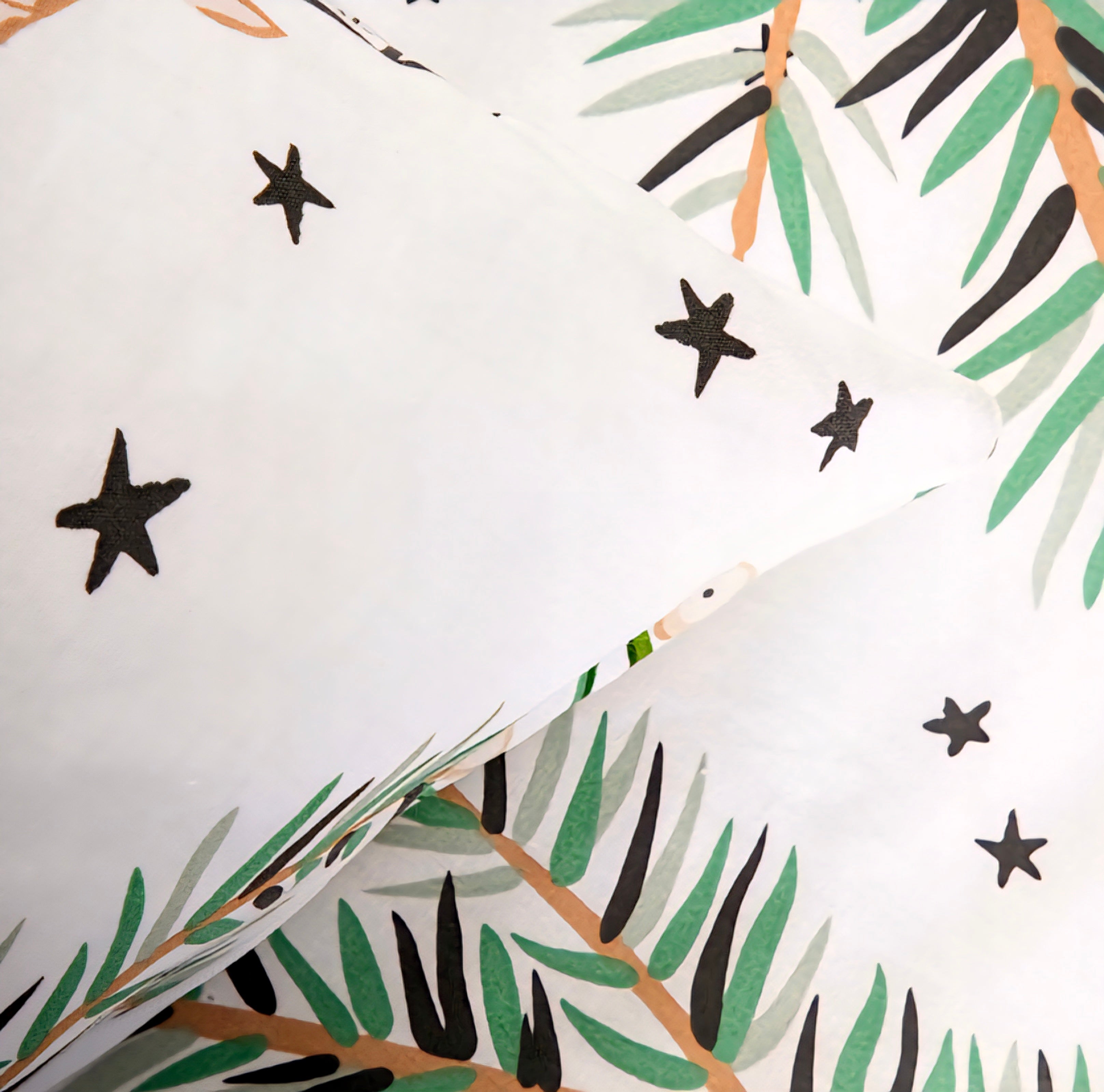 100% Baumwolle Bettwäsche-Set