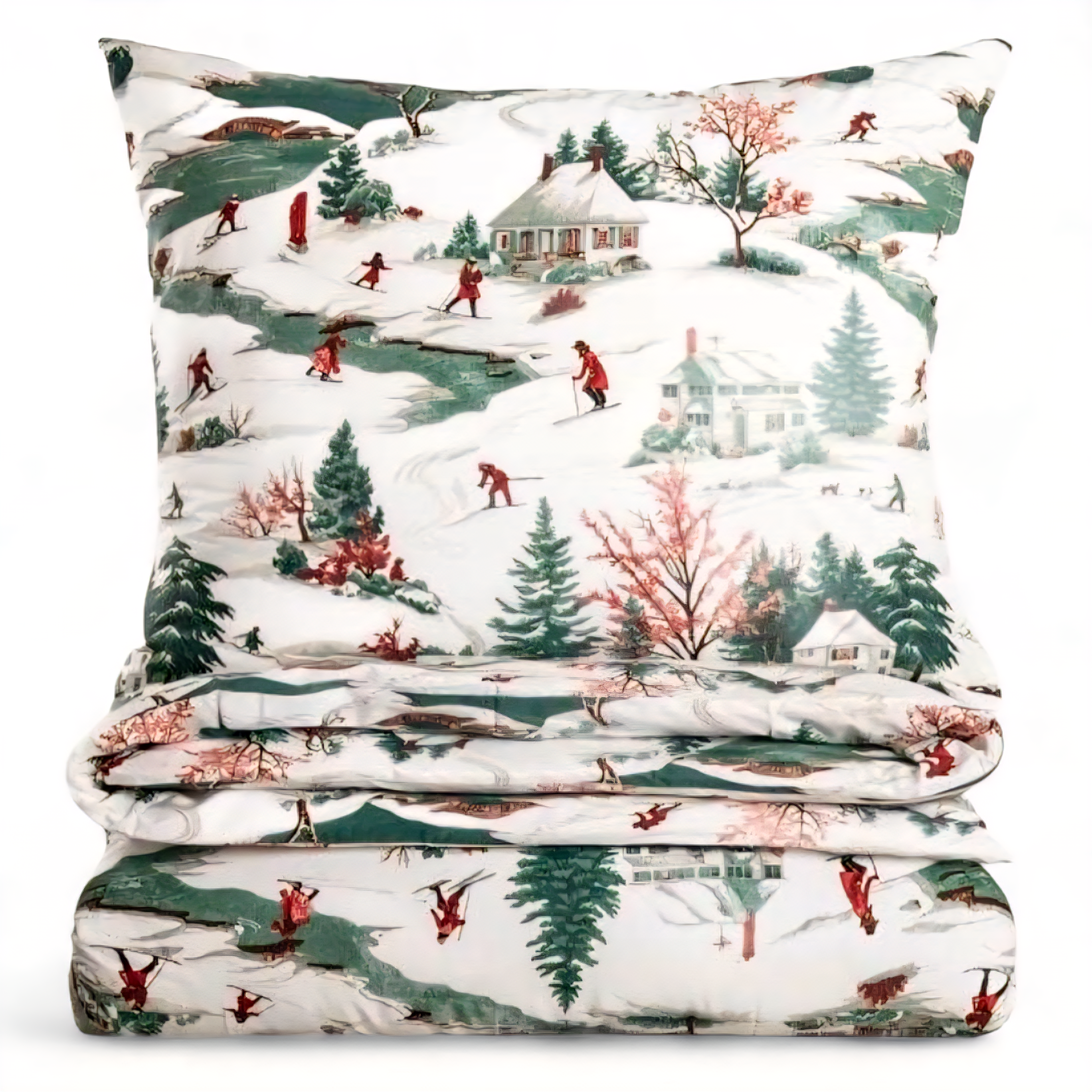 100% Baumwolle Bettwäsche-Set