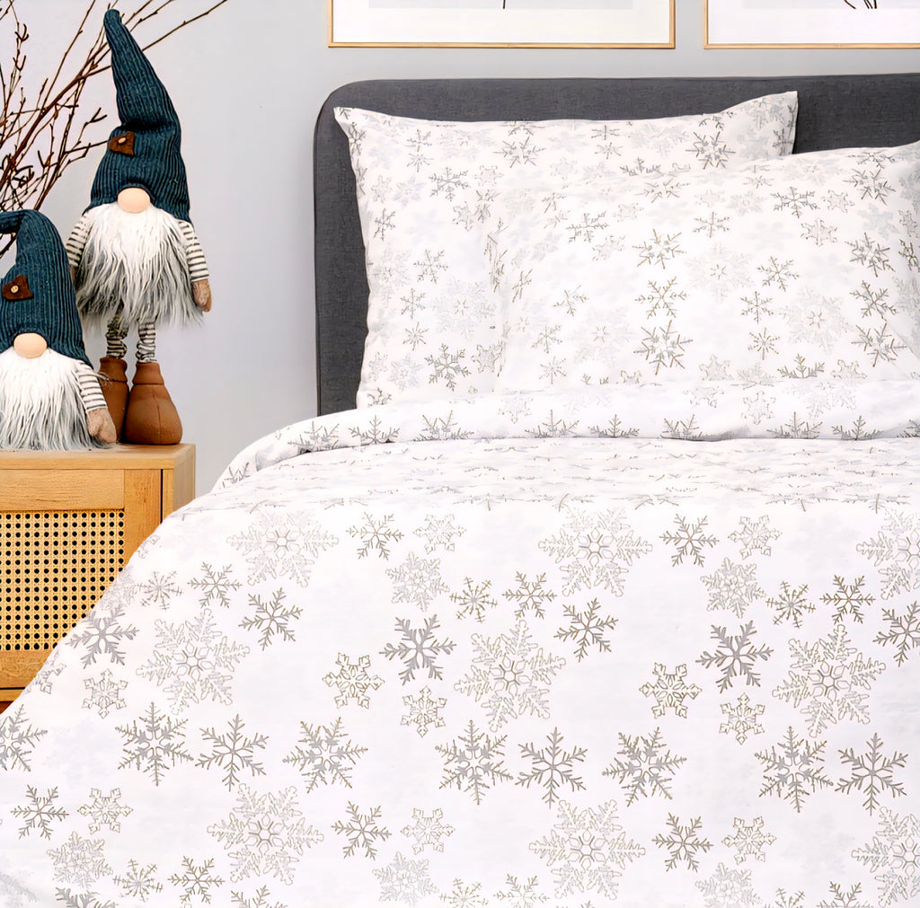 100% Baumwolle Bettwäsche-Set