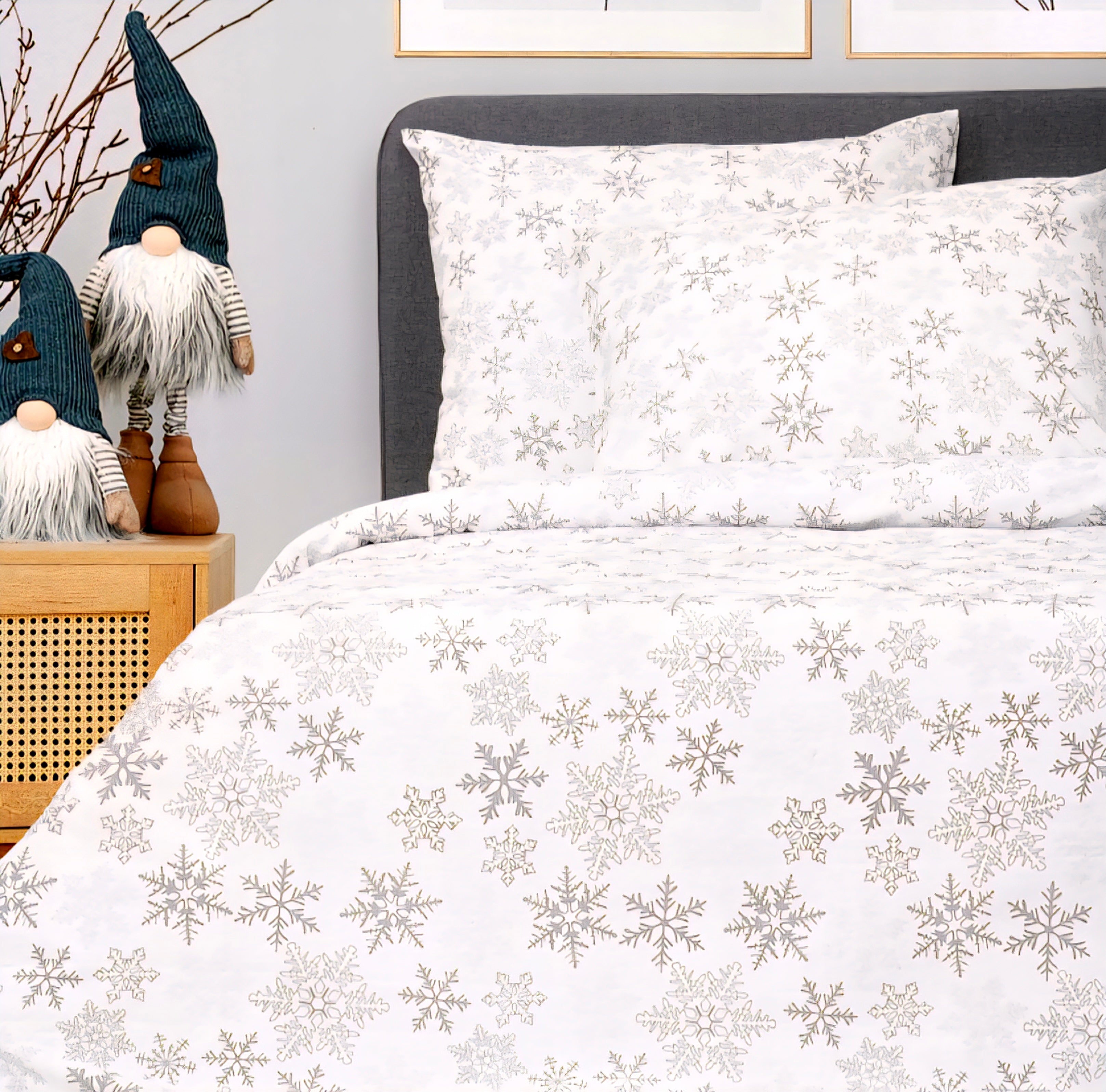 100% Baumwolle Bettwäsche-Set