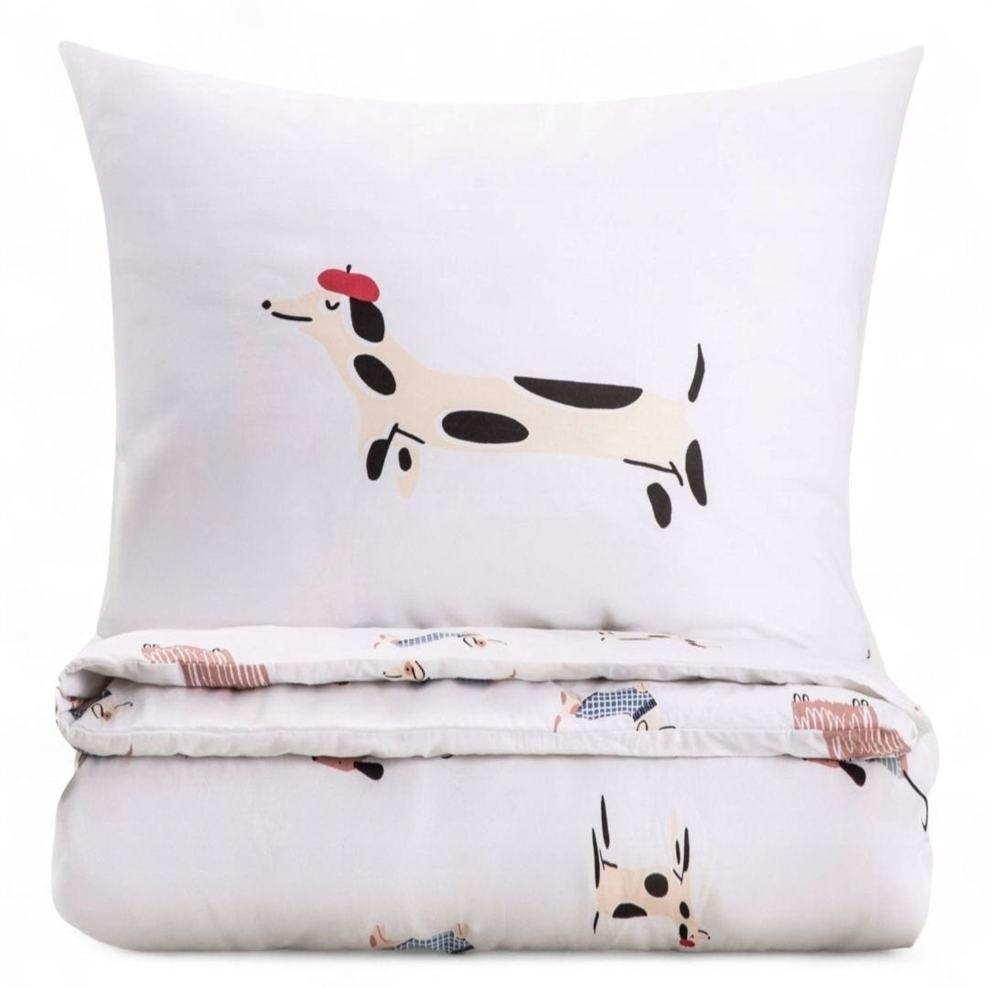 100% Baumwolle Bettwäsche-Set