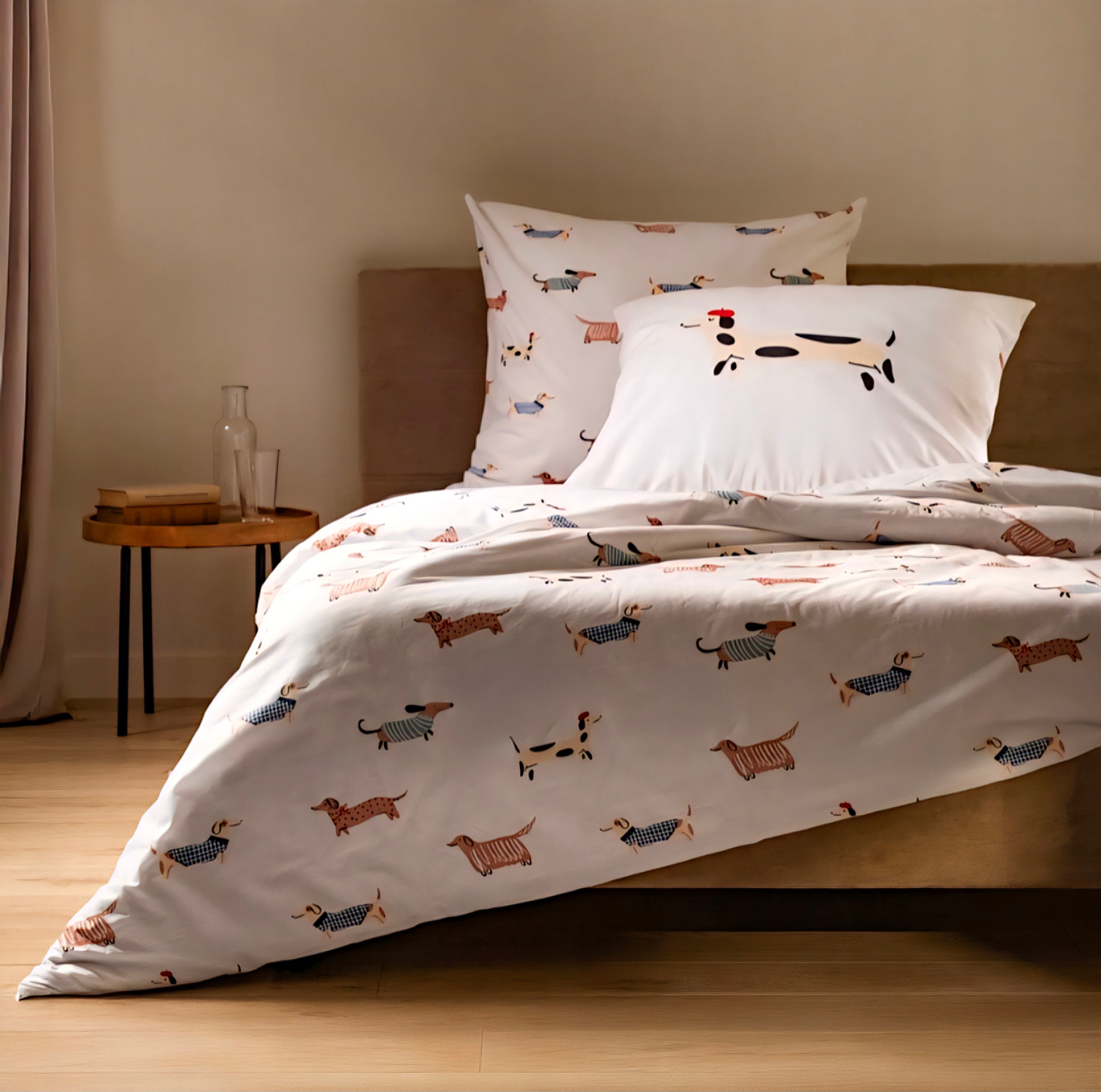 100% Baumwolle Bettwäsche-Set