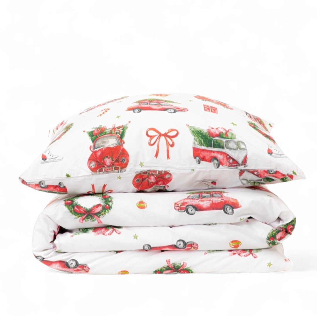 100% Baumwolle Bettwäsche-Set