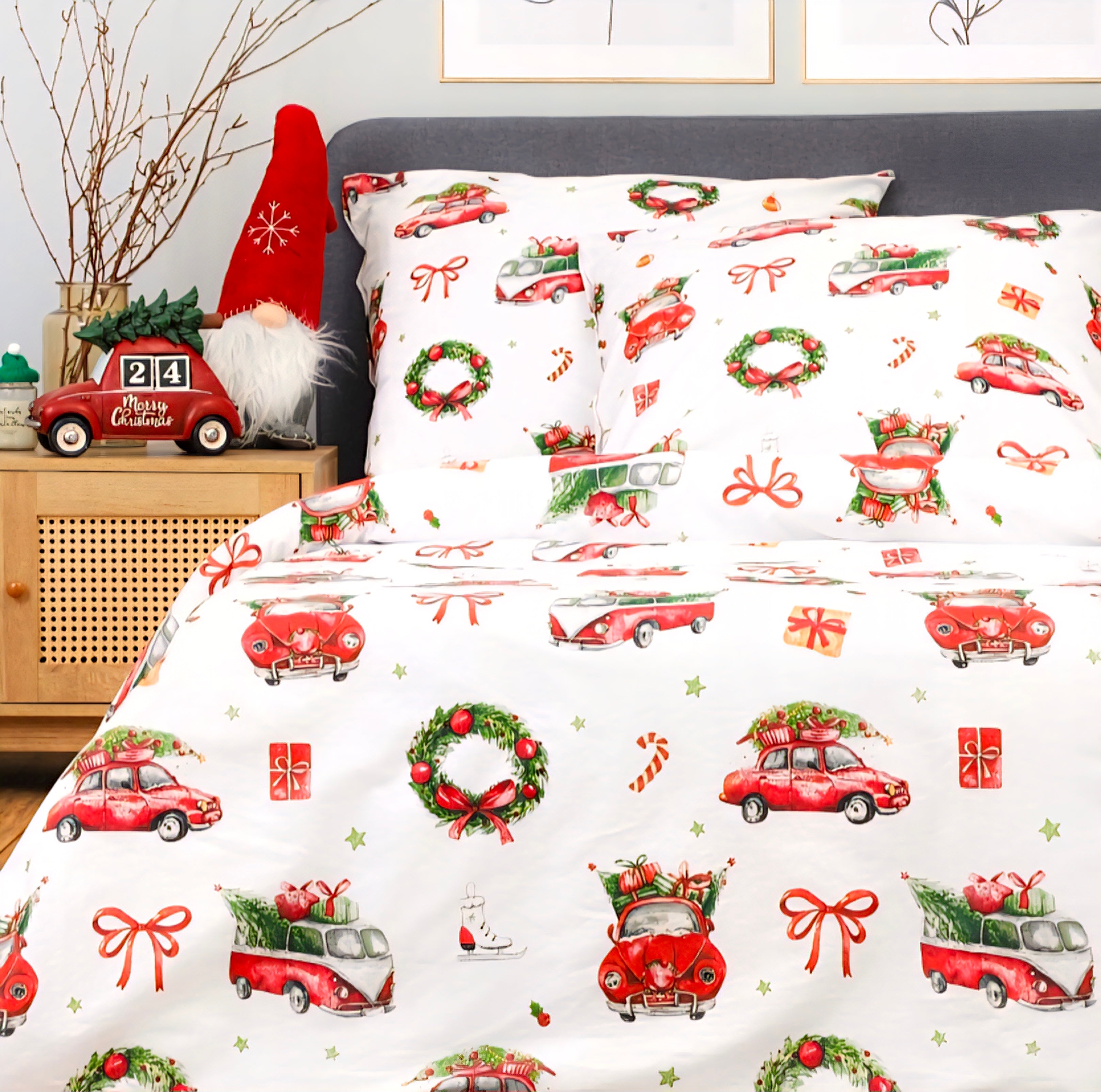 100% Baumwolle Bettwäsche-Set