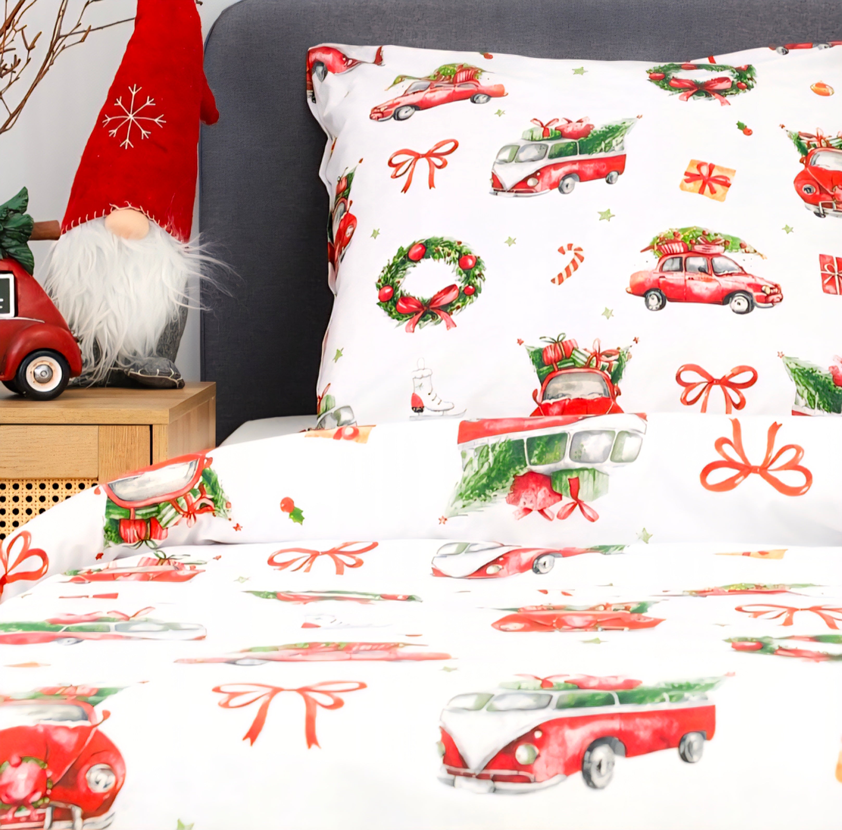 100% Baumwolle Bettwäsche-Set