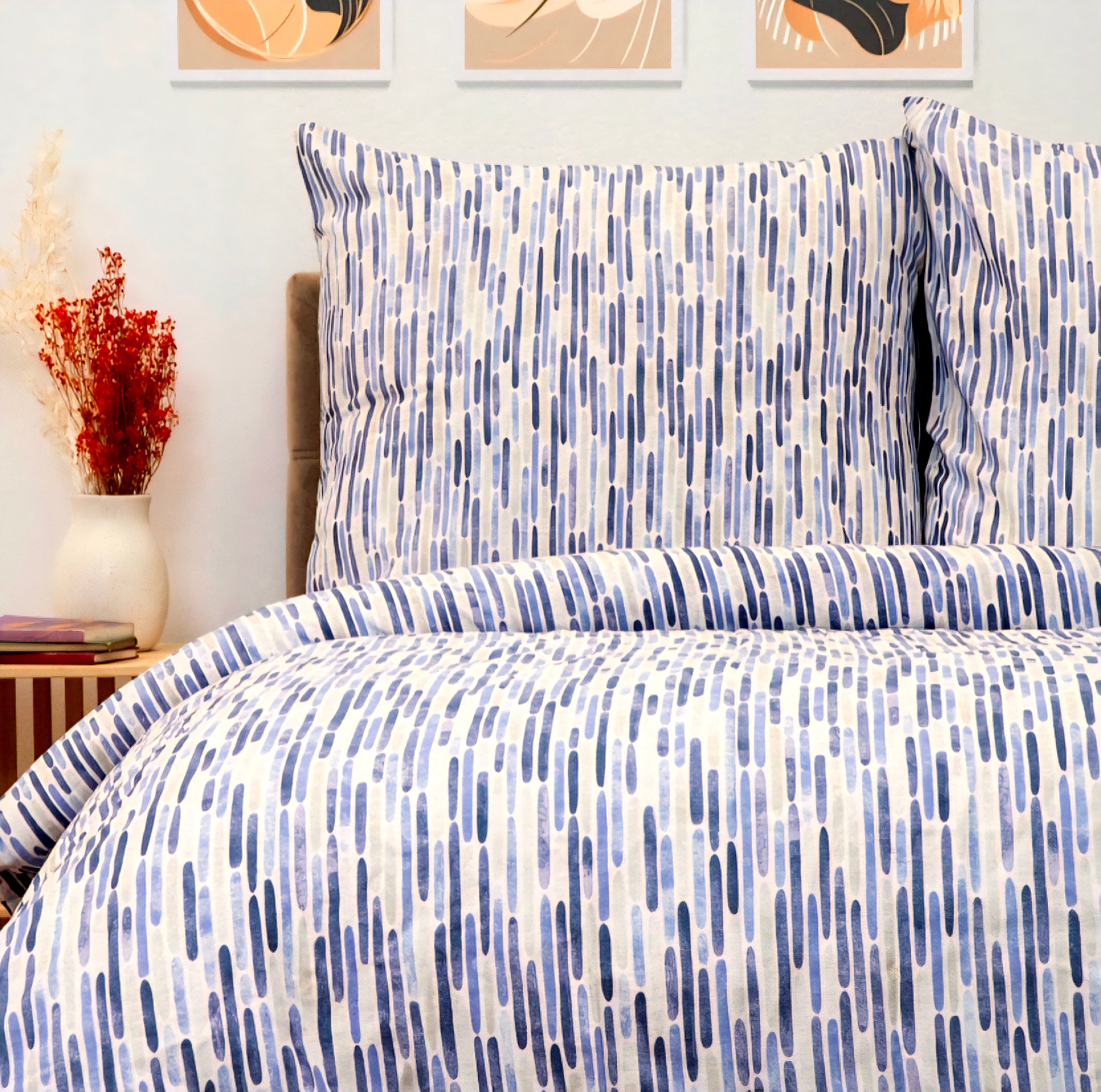 100% Baumwolle Bettwäsche-Set