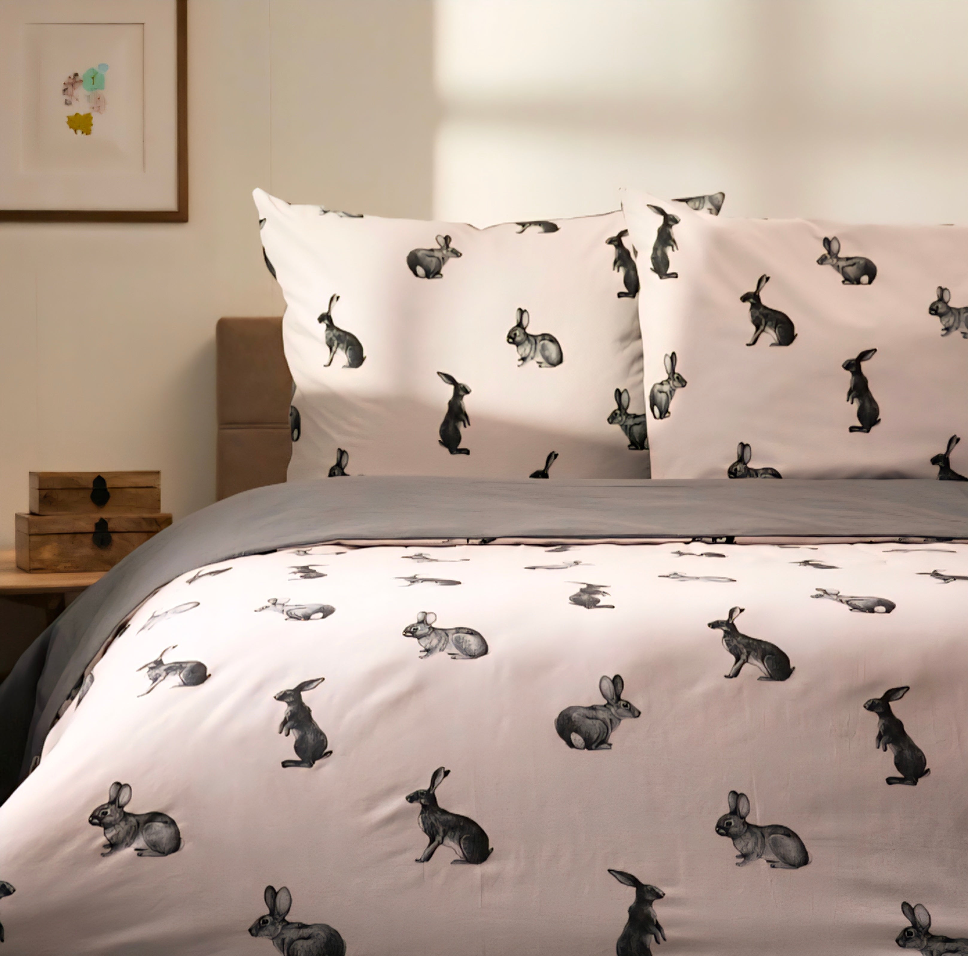 100% Baumwolle Bettwäsche-Set