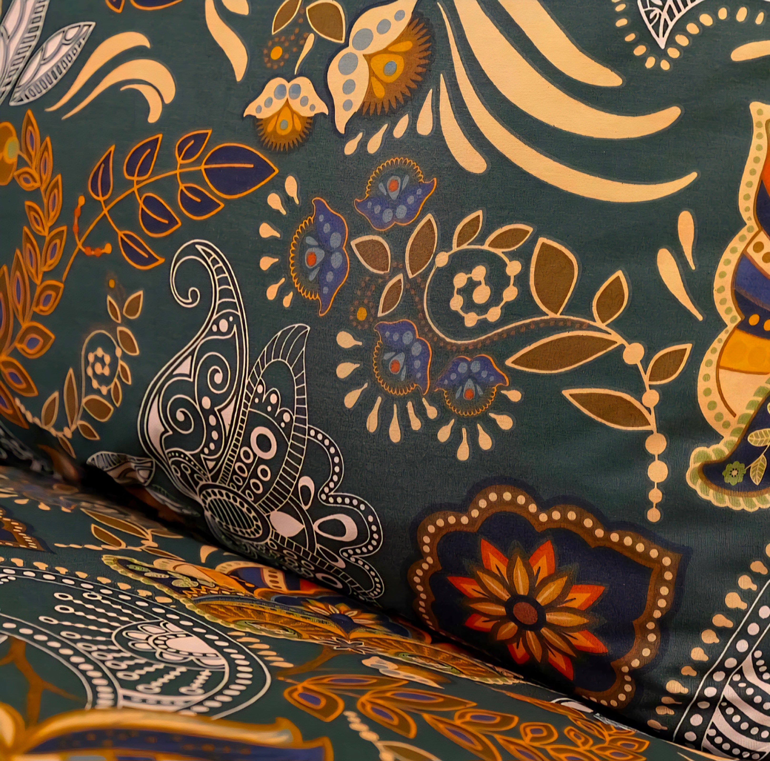 100% Baumwolle Bettwäsche-Set