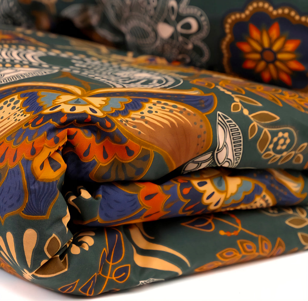 100% Baumwolle Bettwäsche-Set