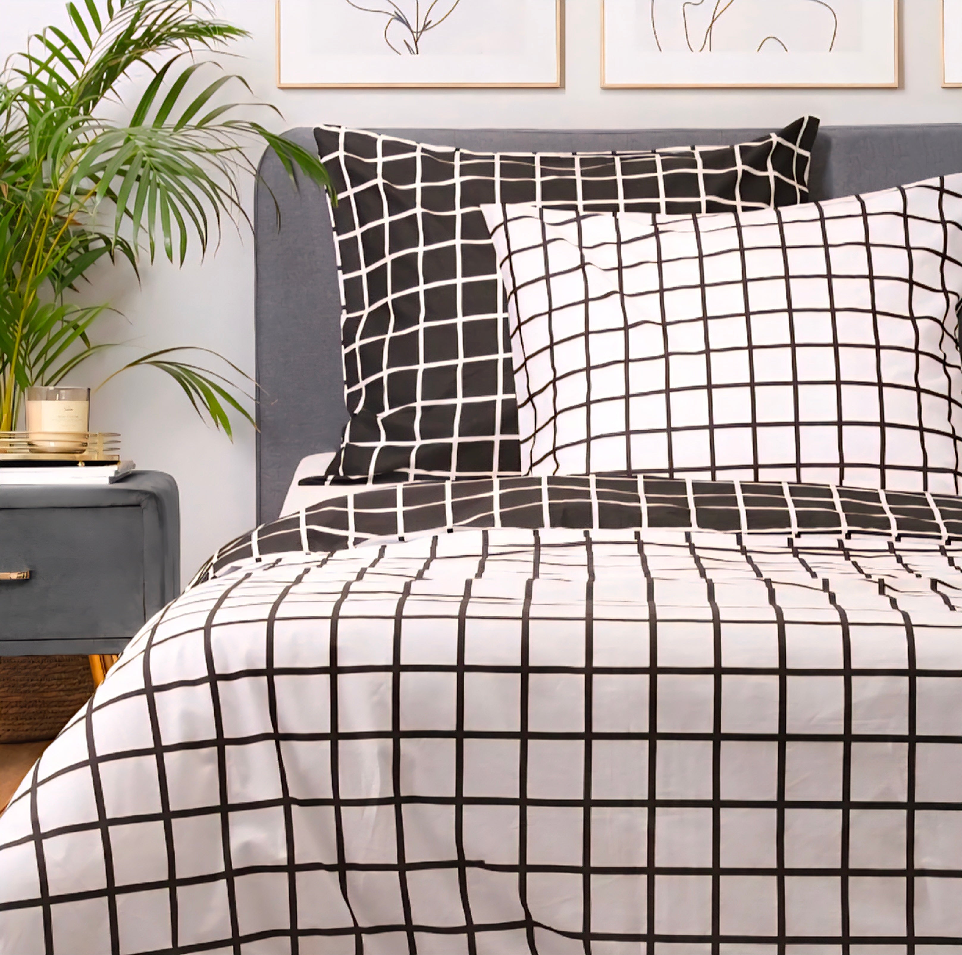 100% Baumwolle Bettwäsche-Set