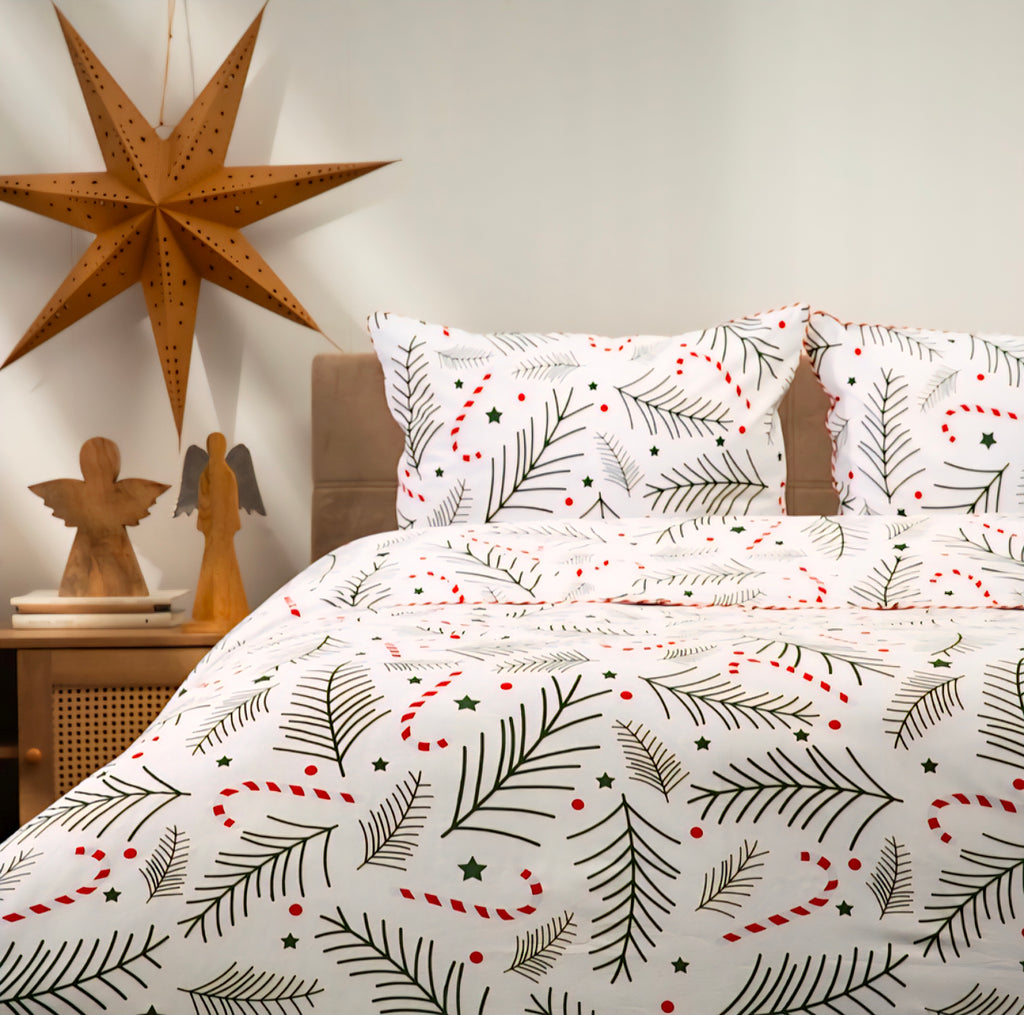 100% Baumwolle Bettwäsche-Set