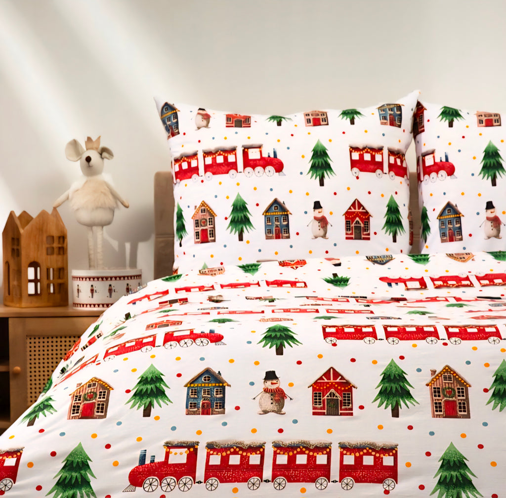 100% Baumwolle Bettwäsche-Set