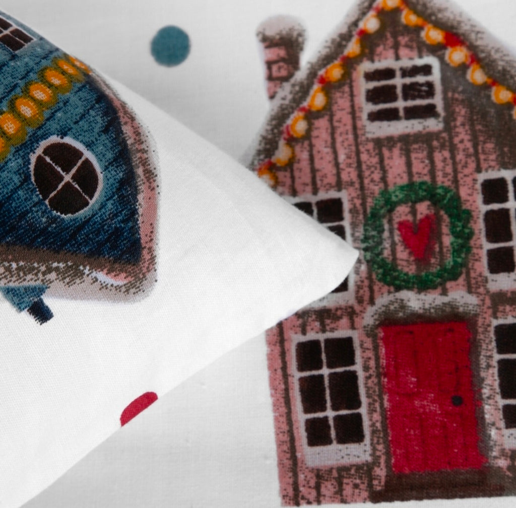 100% Baumwolle Bettwäsche-Set