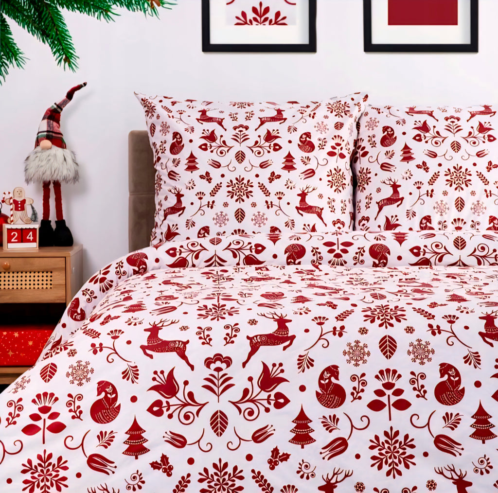 100% Baumwolle Bettwäsche-Set