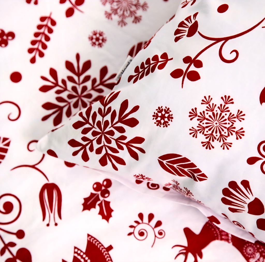 100% Baumwolle Bettwäsche-Set