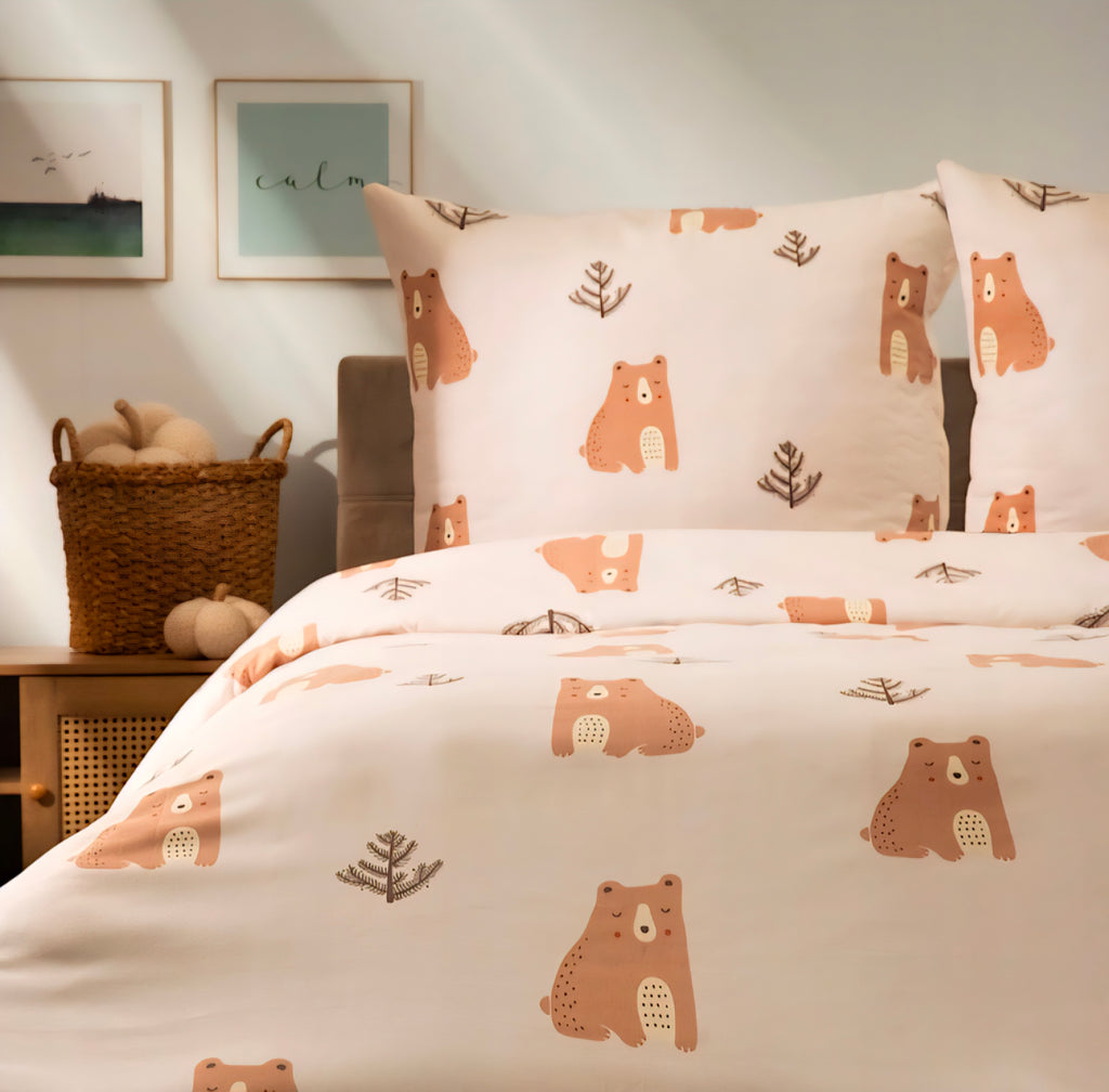 100% Baumwolle Bettwäsche-Set