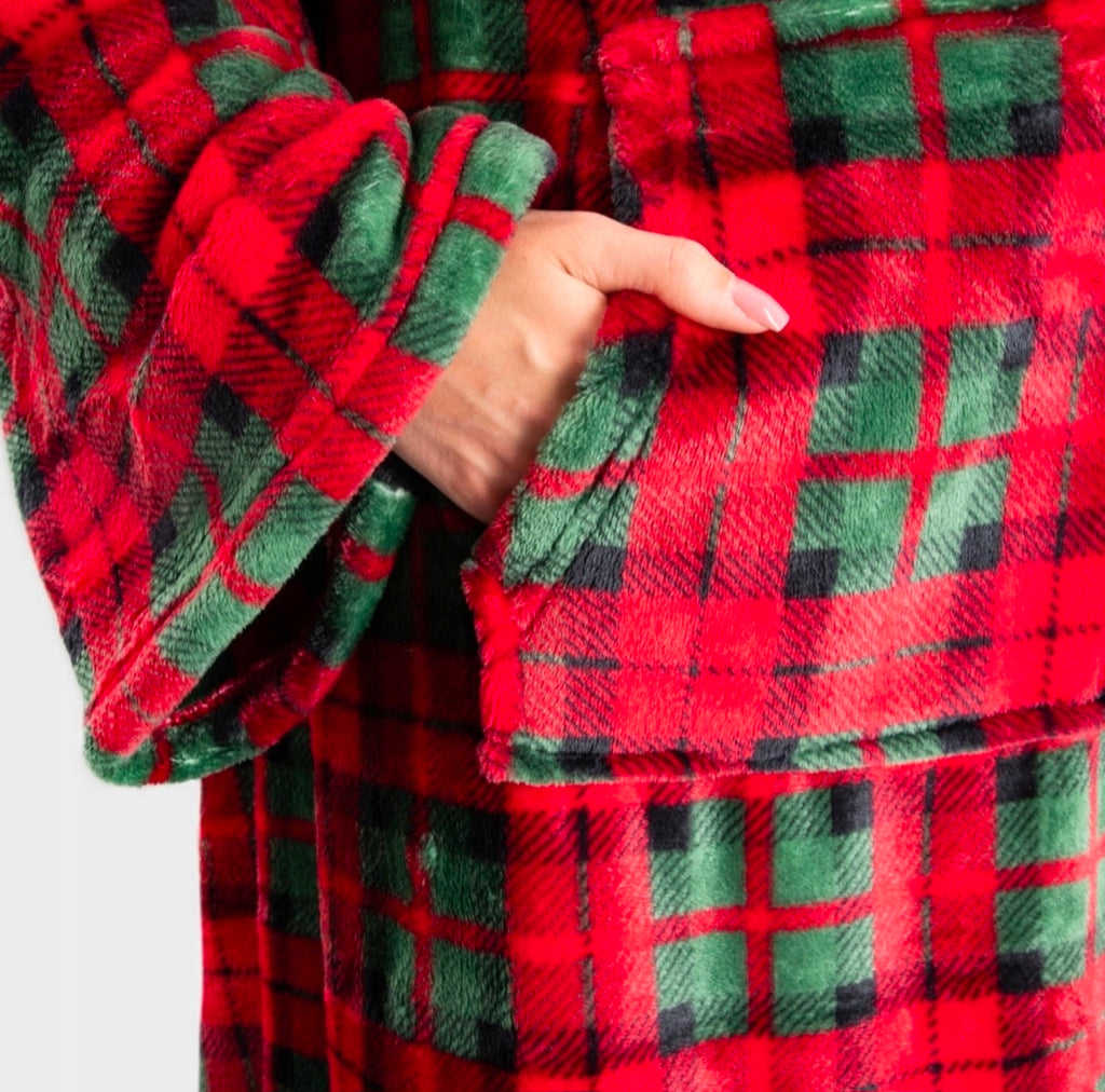 Kuscheldecke mit Ärmeln – Warm, Weich & Perfekt für gemütliche Abende