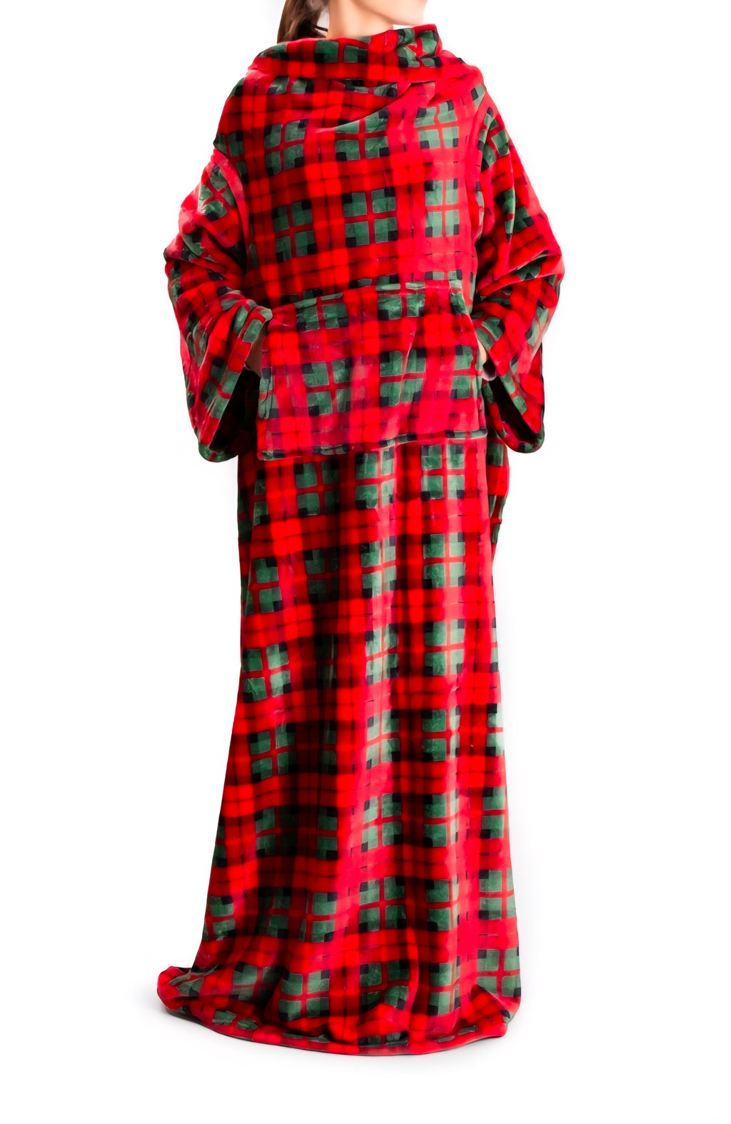 Kuscheldecke mit Ärmeln – Warm, Weich & Perfekt für gemütliche Abende