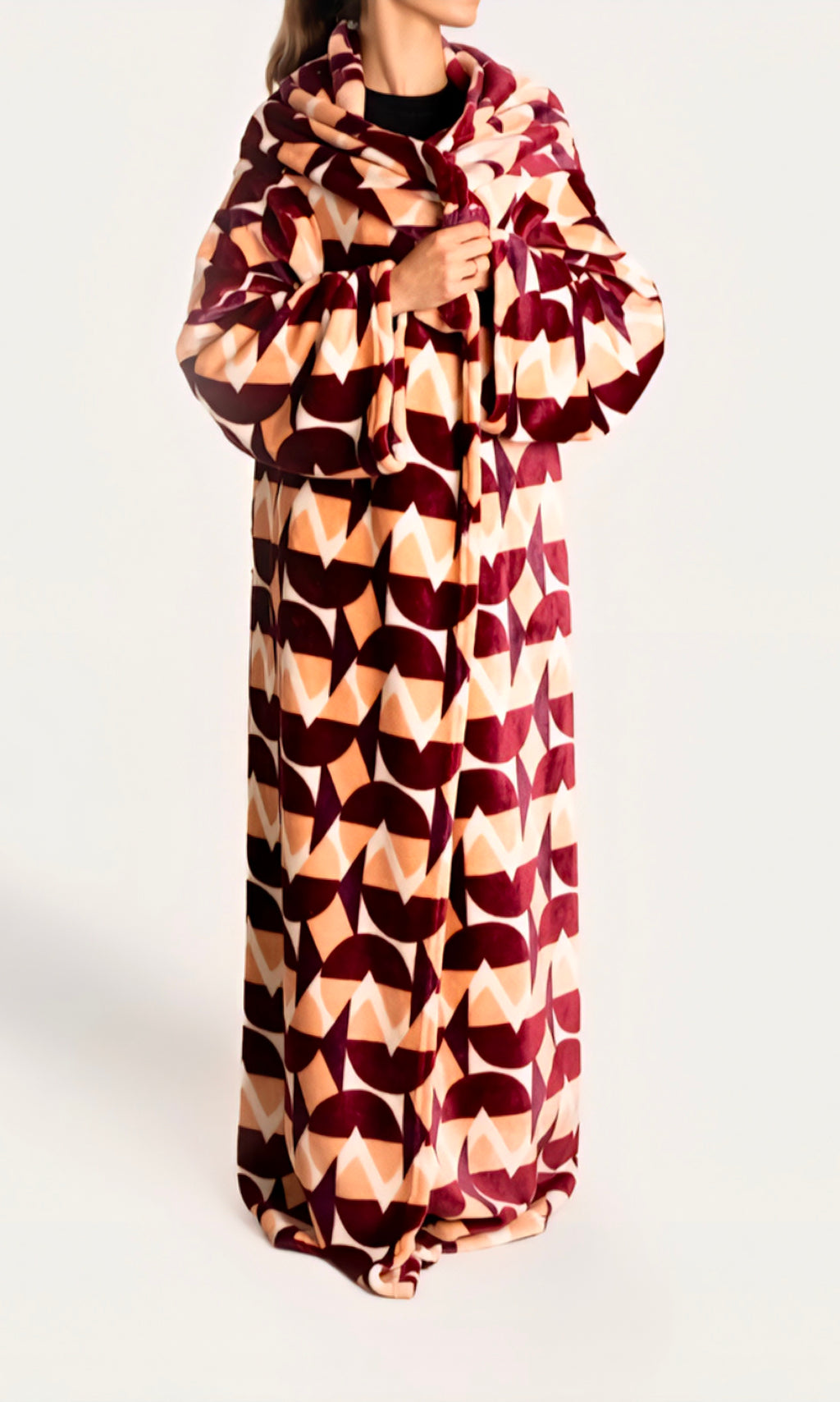 Kuscheldecke mit Ärmeln – Warm, Weich & Perfekt für gemütliche Abende