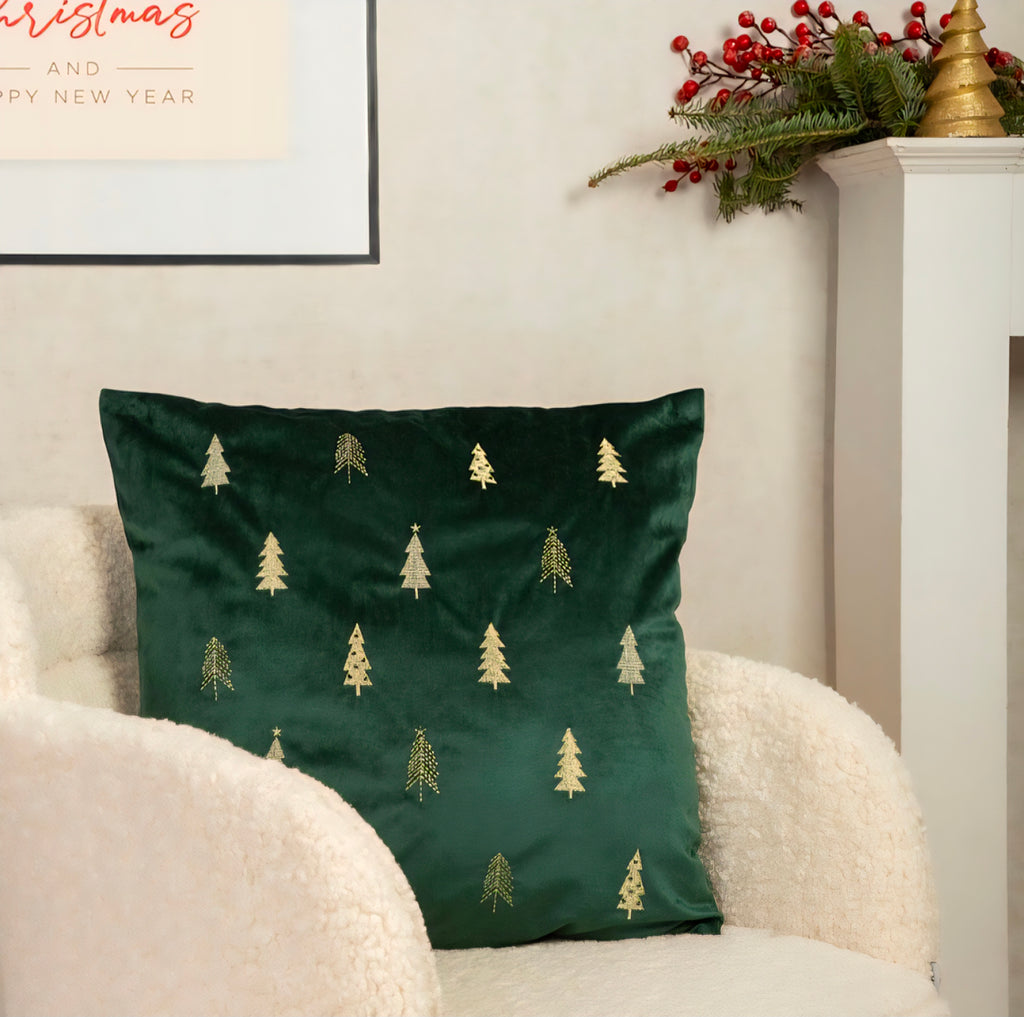 Deko-Kissen Golden Trees – Homla